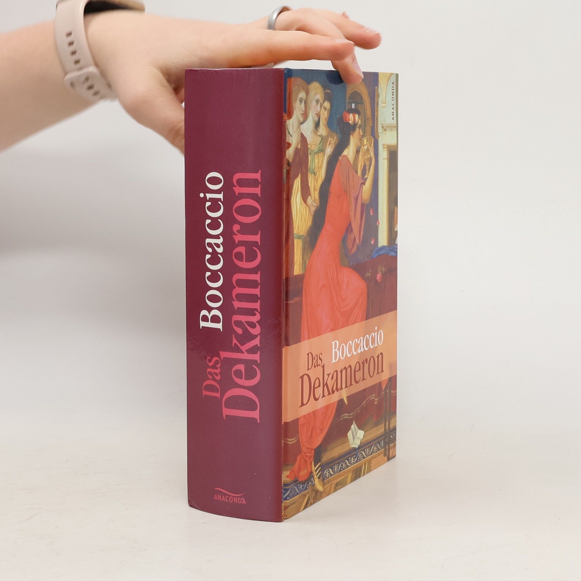 Giovanni Boccaccio Das Dekameron