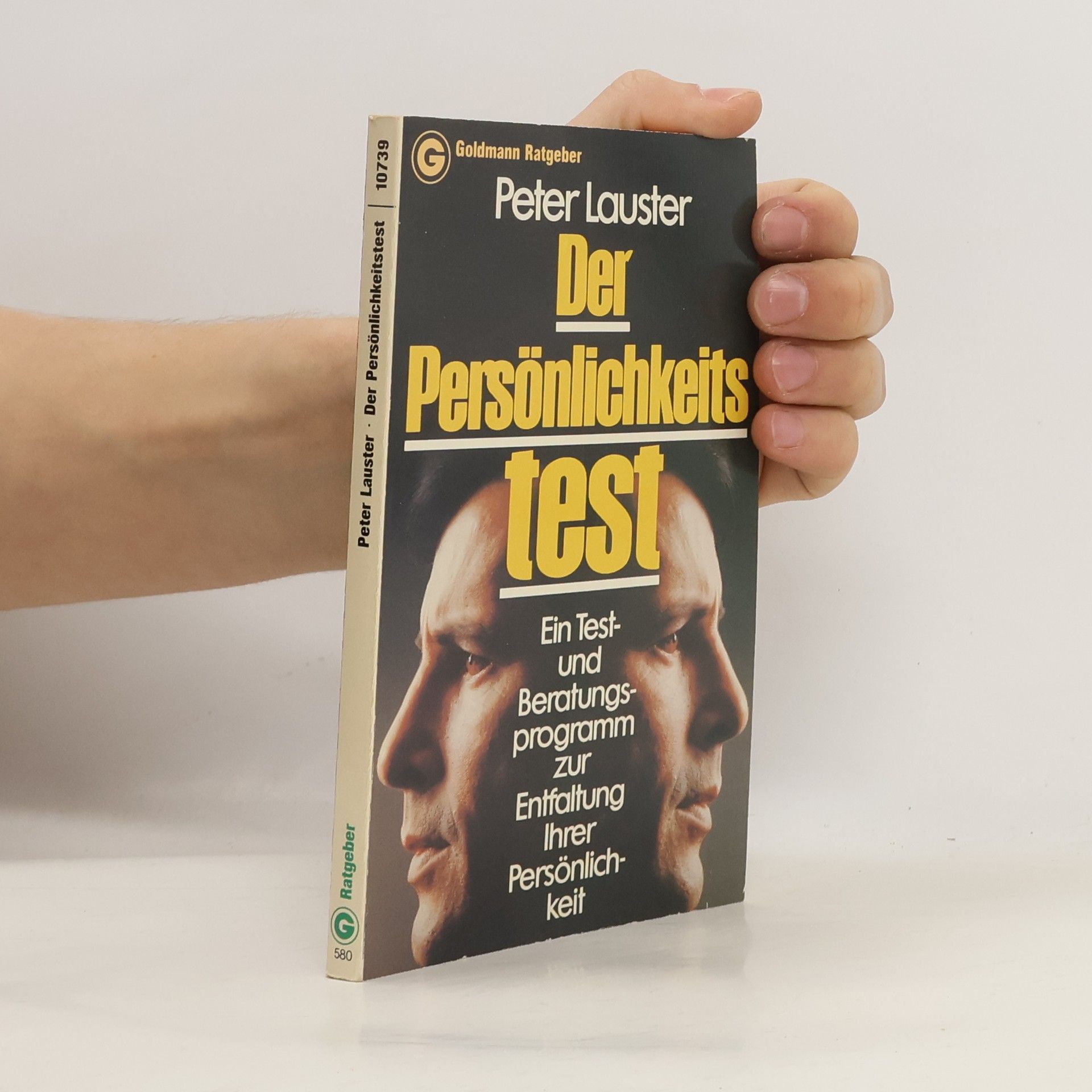 Peter Lauster Der Persönlichkeitstest