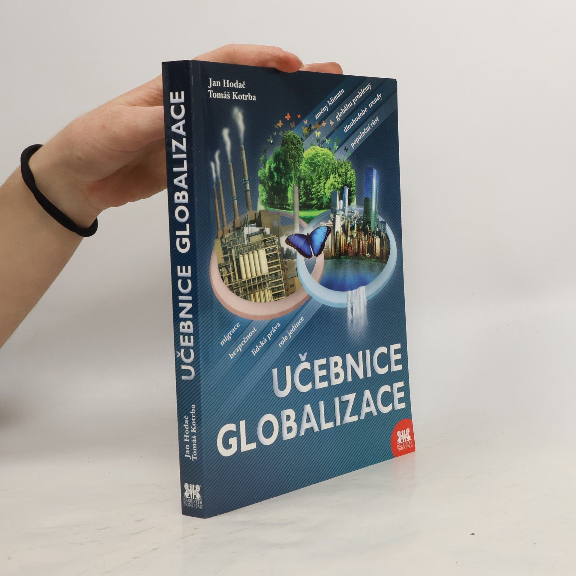 Jan Hodač Učebnice globalizace