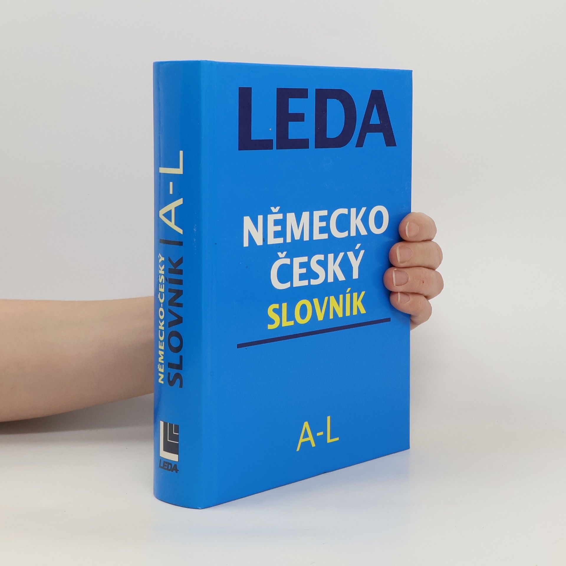 Autorenkollektiv Německo-český slovník. A-L
