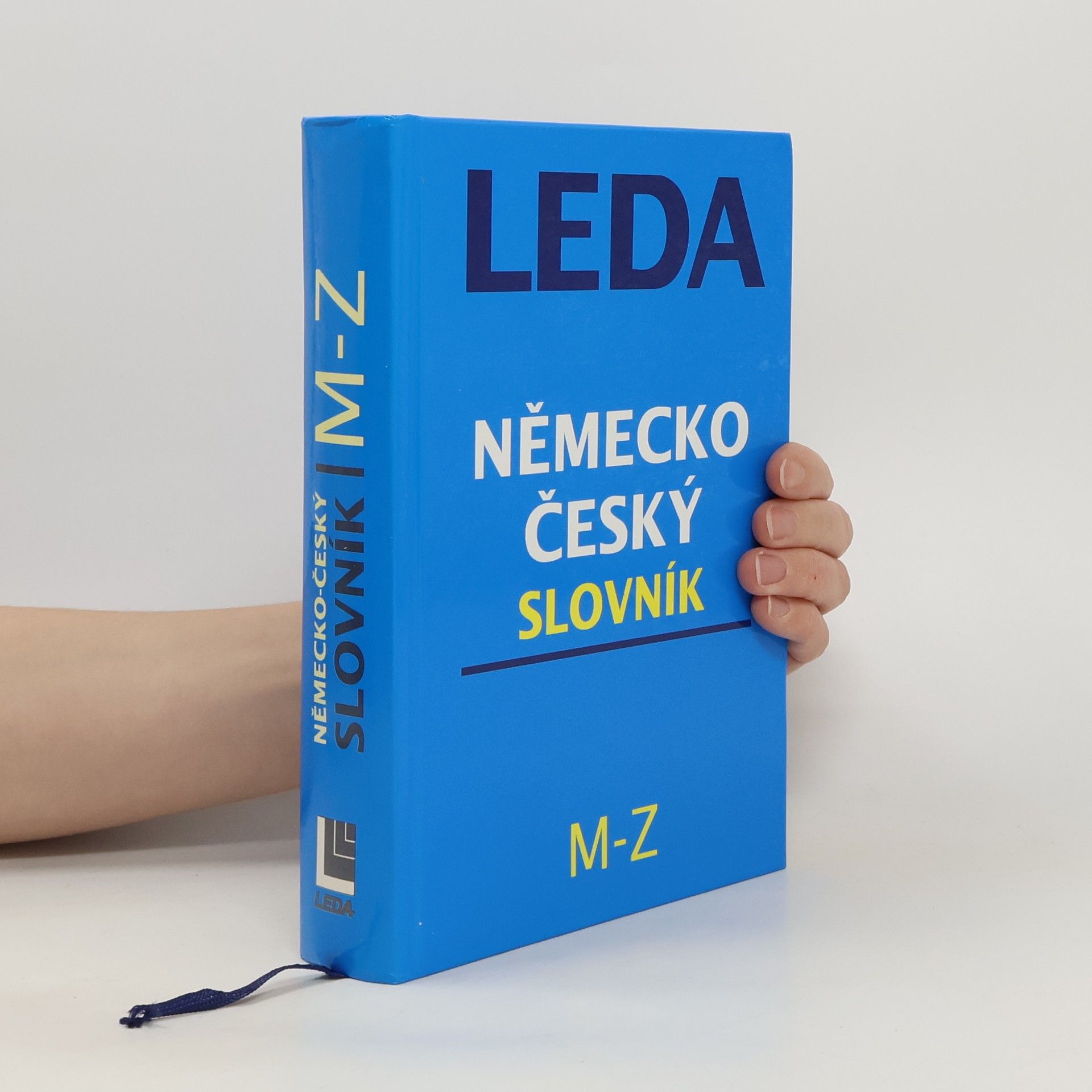 AA.VV. Německočeský slovník M-Z