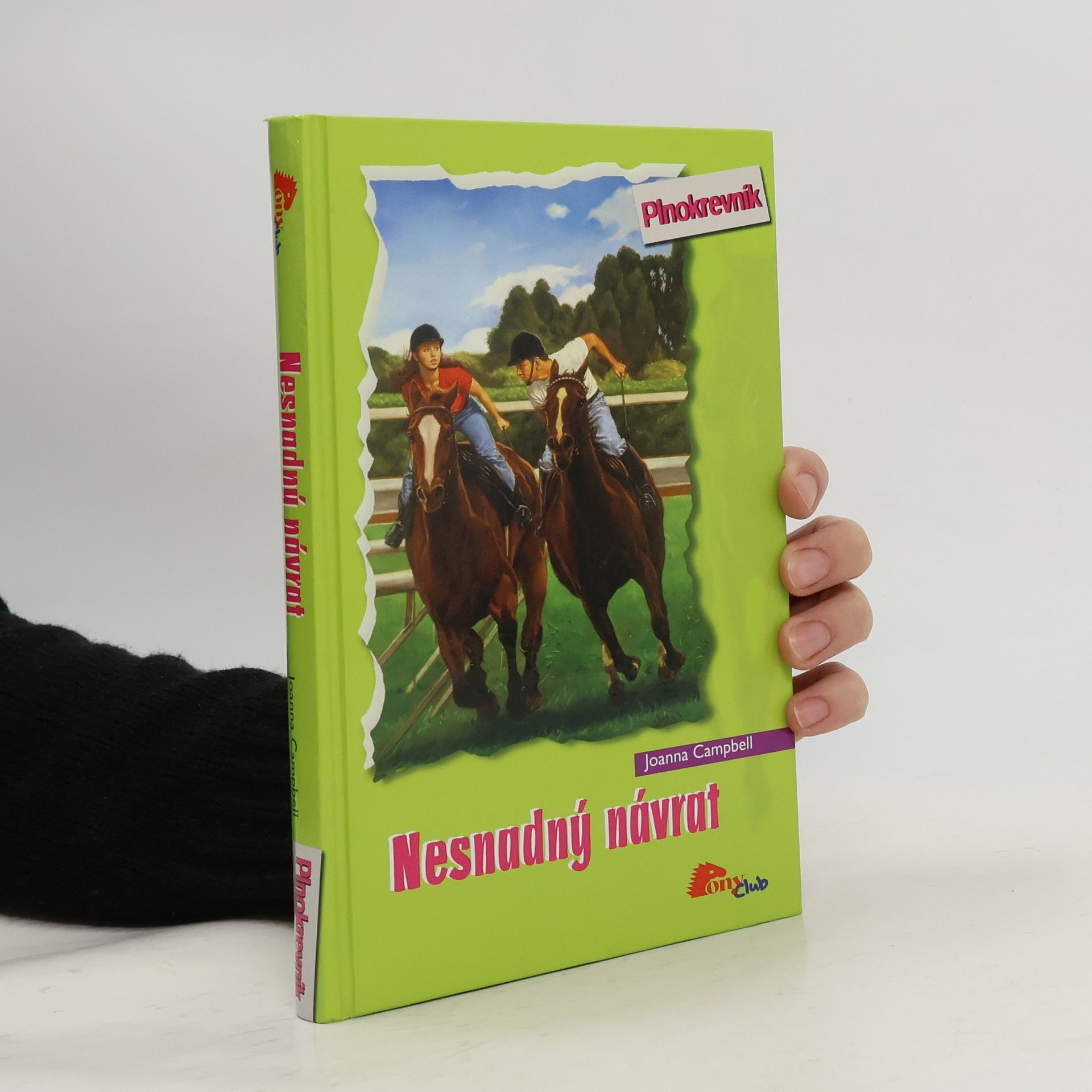 Nesnadný návrat. Plnokrevník. Díl 9.
