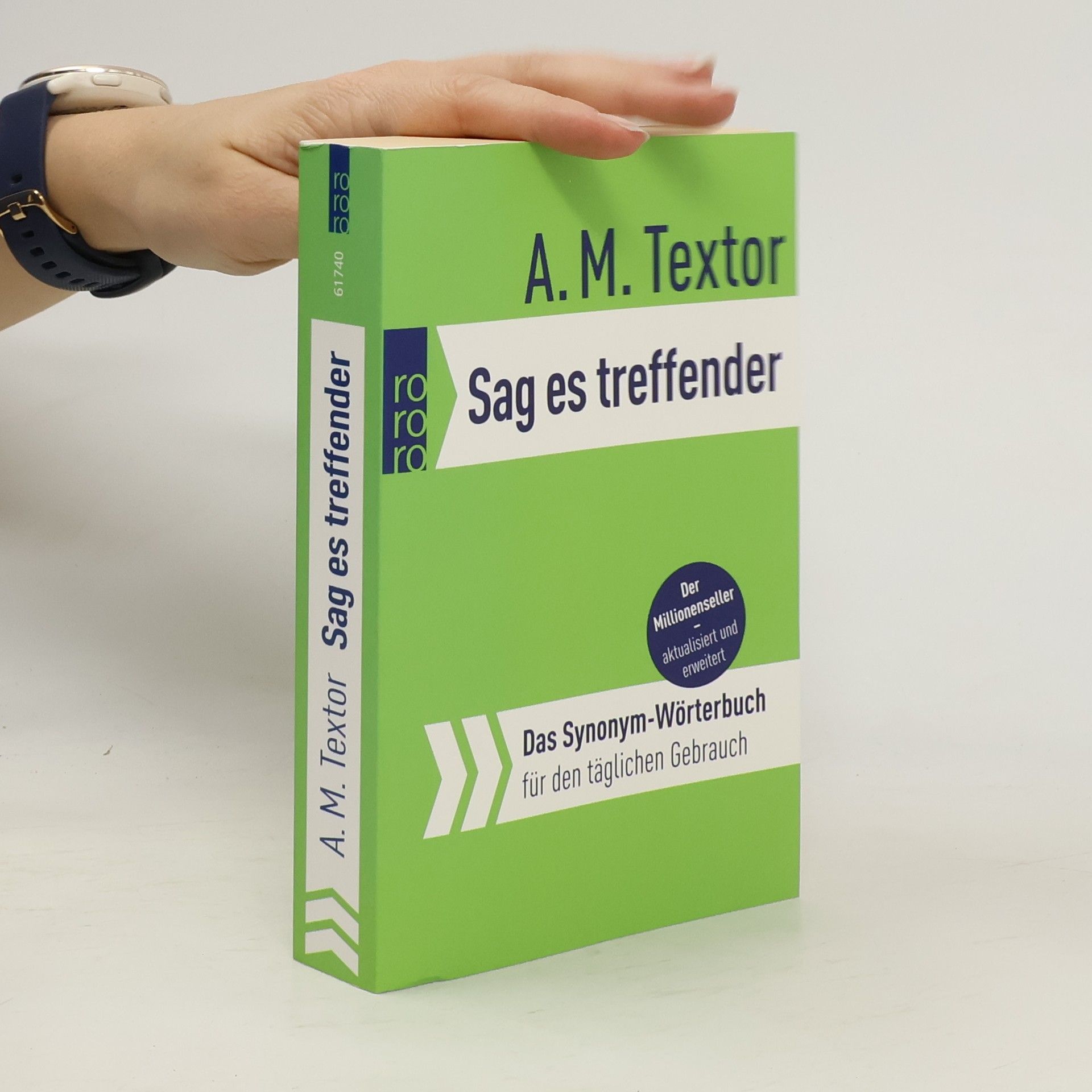 Sag es treffender