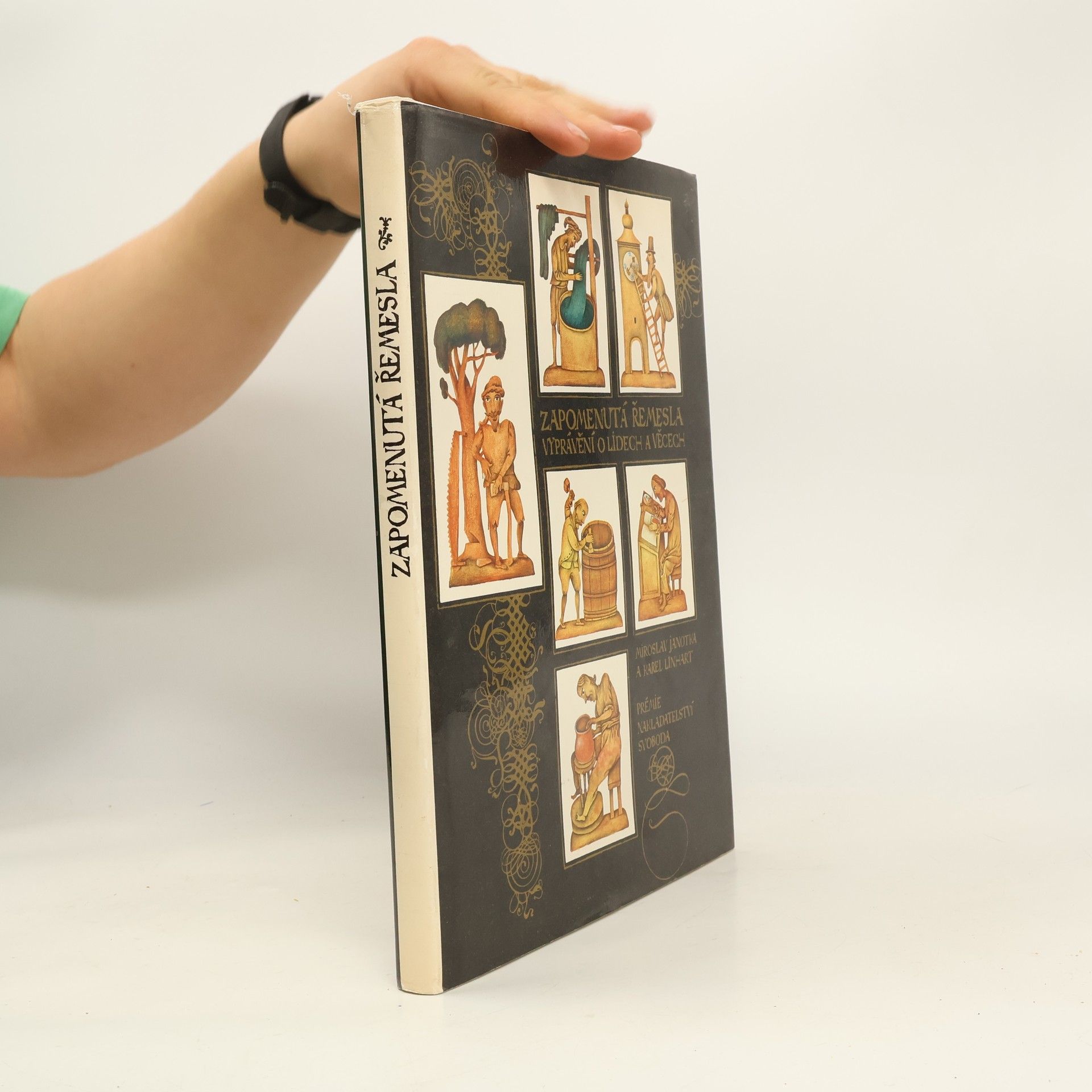 Miroslav Janotka Zapomenutá řemesla