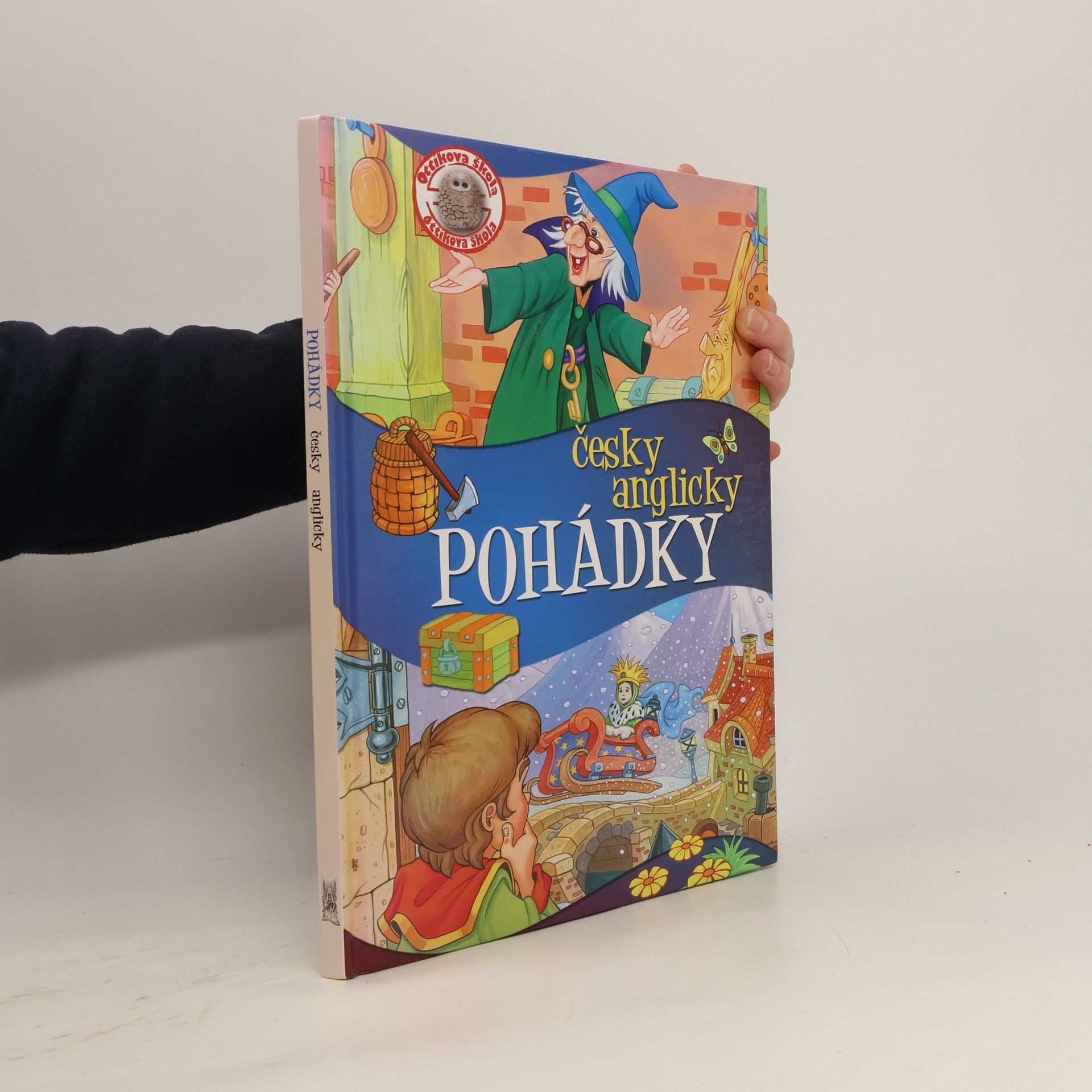 Kolektiv autorů Pohádky. Česky, anglicky.