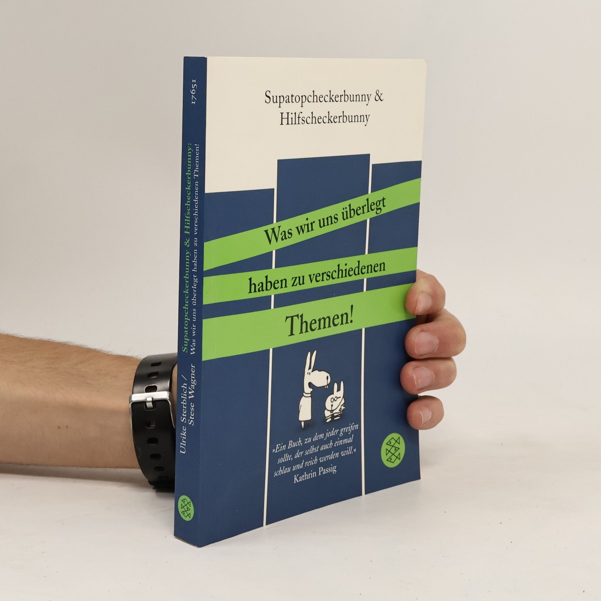 Supatopcheckerbunny & Hilfscheckerbunny: Was wir uns überlegt haben zu verschiedenen Themen!