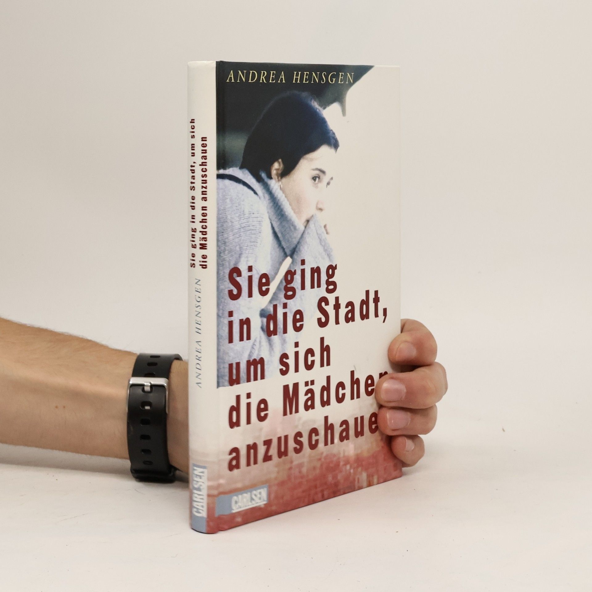 Andrea Hensgen Sie ging in die Stadt, um sich die Mädchen anzuschauen