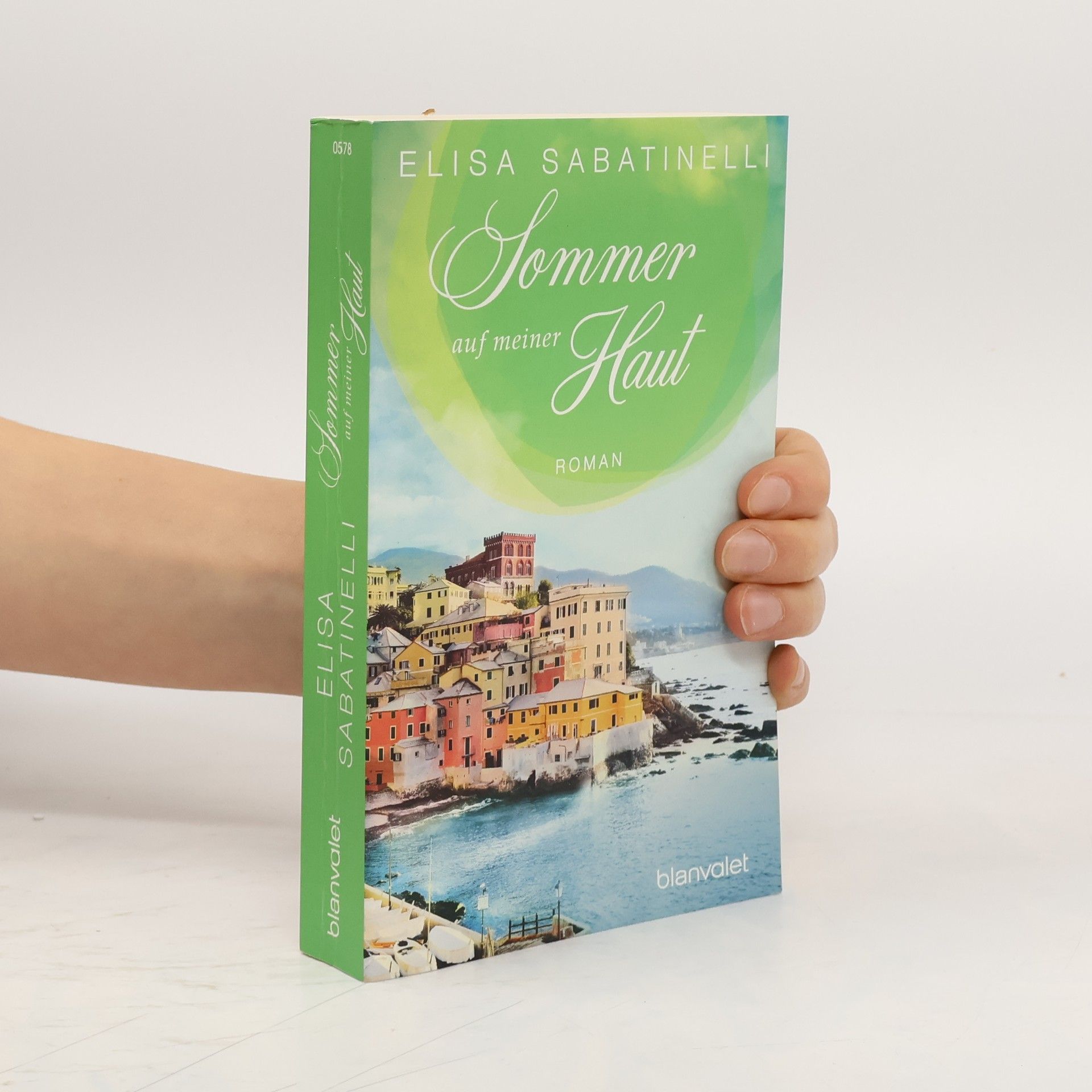 Elisa Sabatinelli Sommer auf meiner Haut