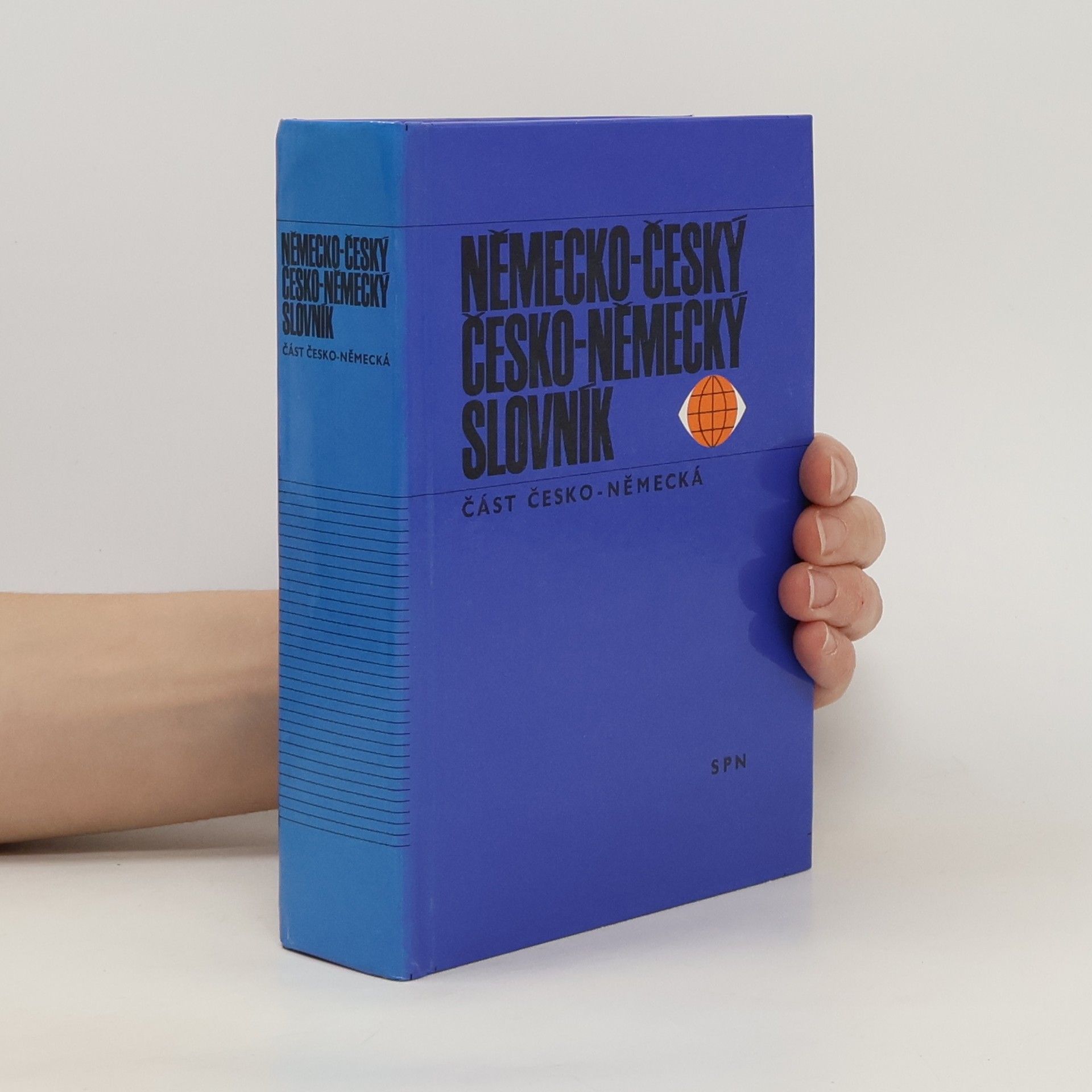 Německo-český a česko-německý slovník. Část česko-německá (2. svazek)