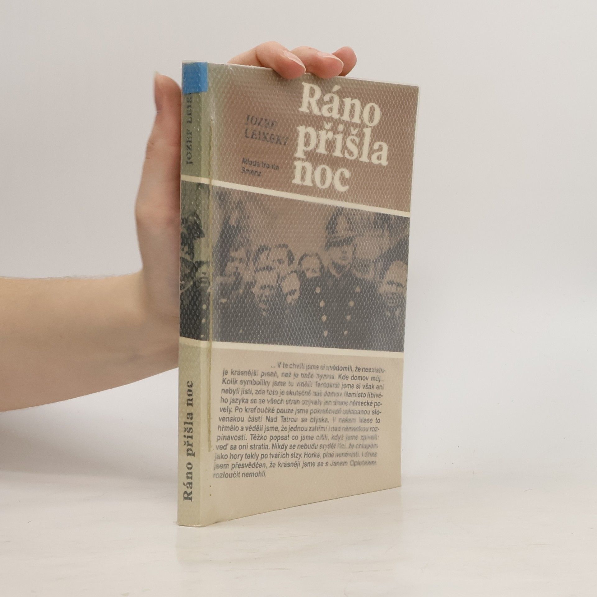 Jozef Leikert Ráno přišla noc