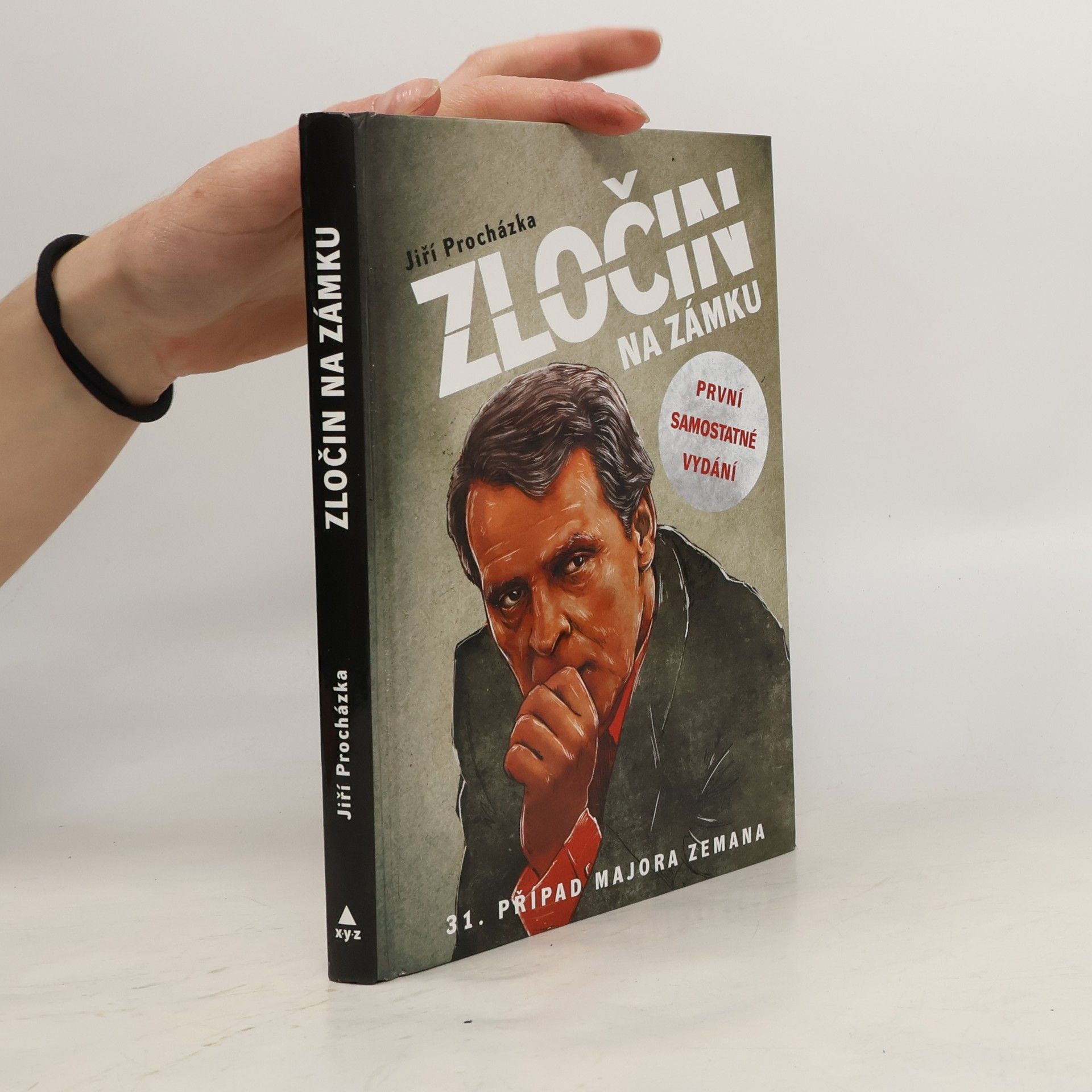 Jiří Procházka Zločin na zámku