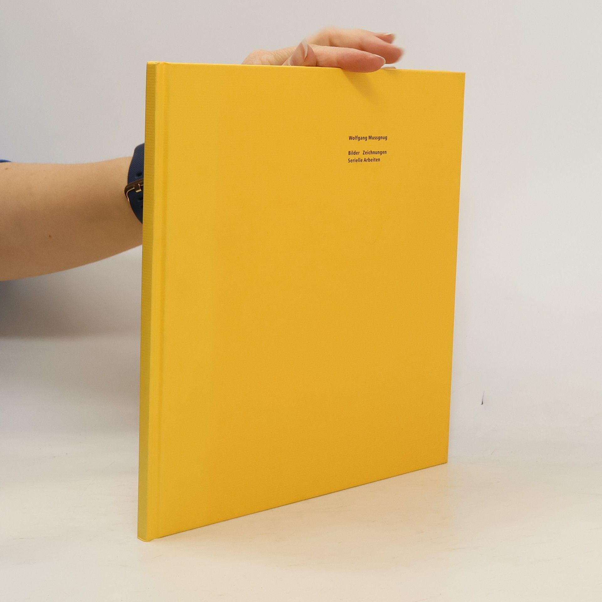 Wolfgang Mussgnug Bilder, Zeichnungen, serielle Arbeiten