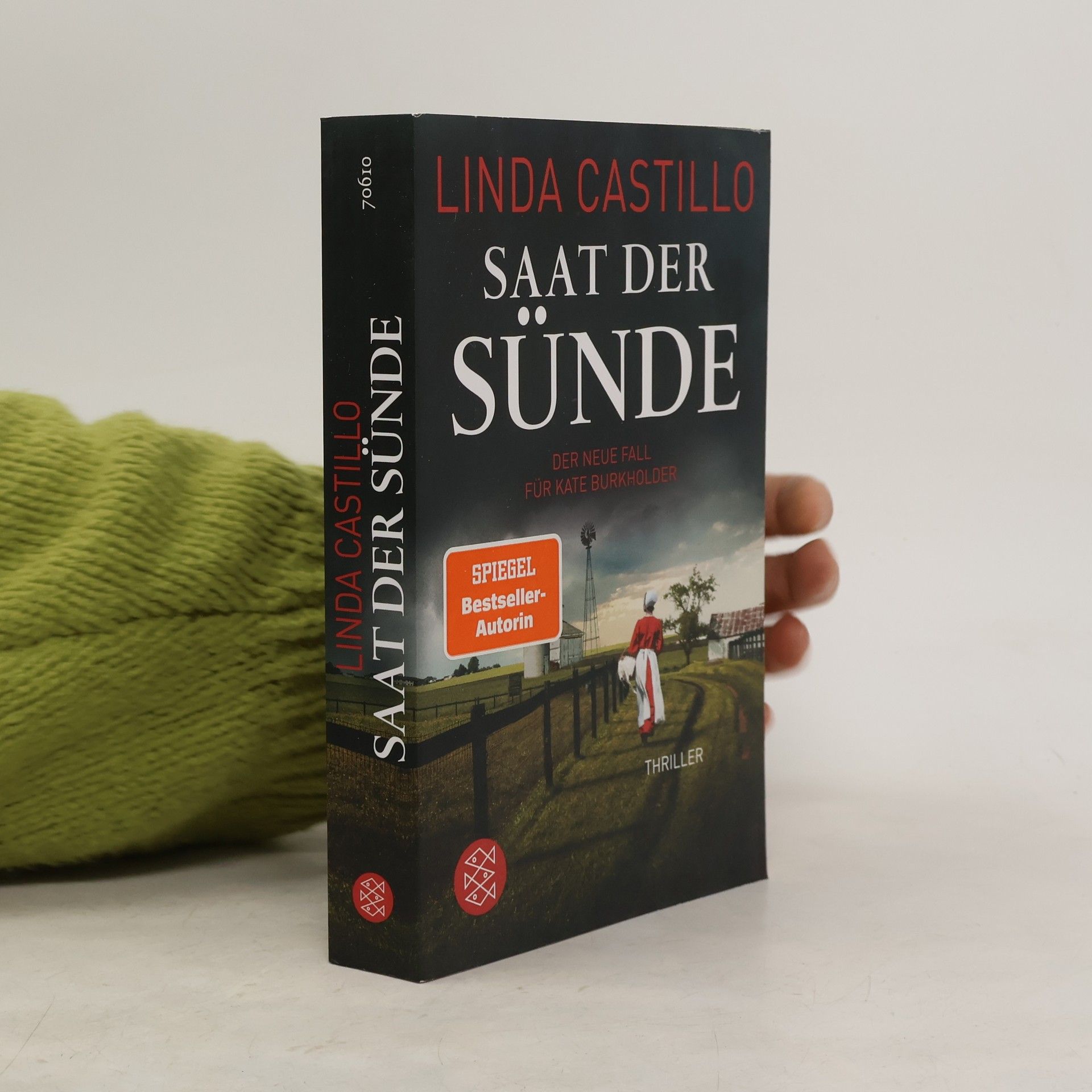 Linda Castillo Saat der Sünde
