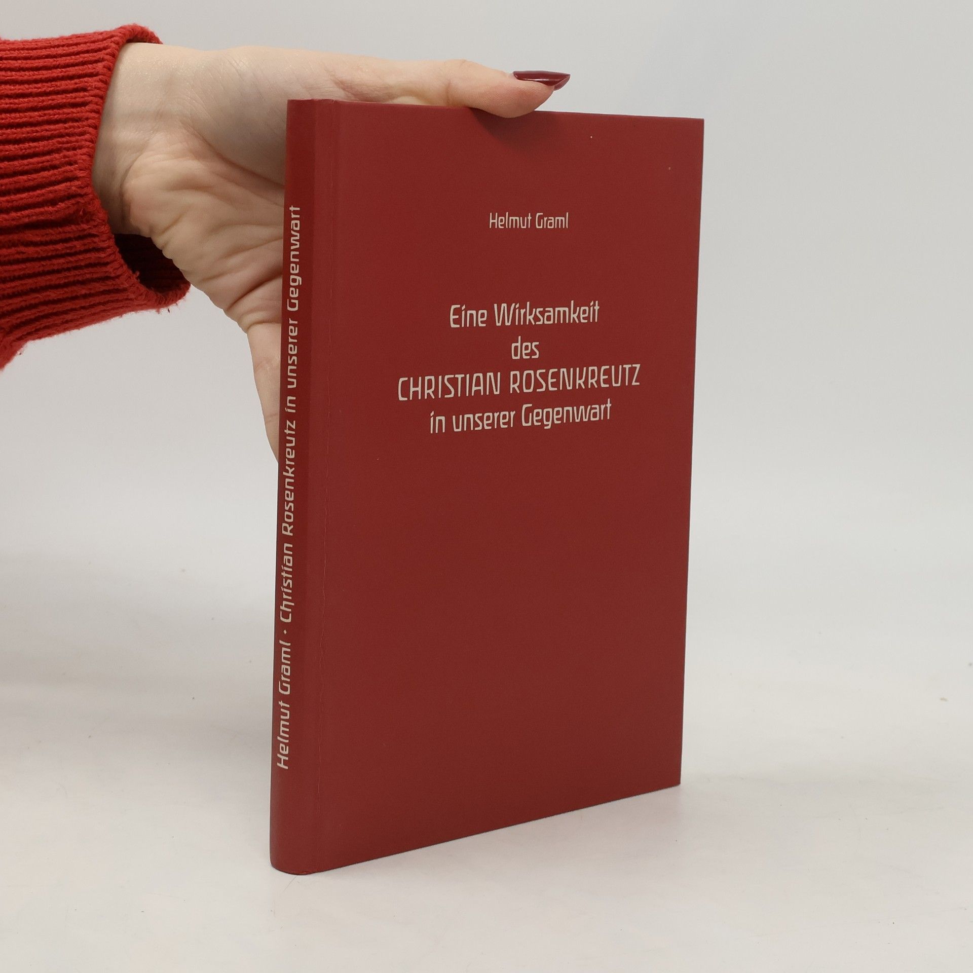 Eine Wirksamkeit des Christian Rosenkreutz in unserer Gegenwart