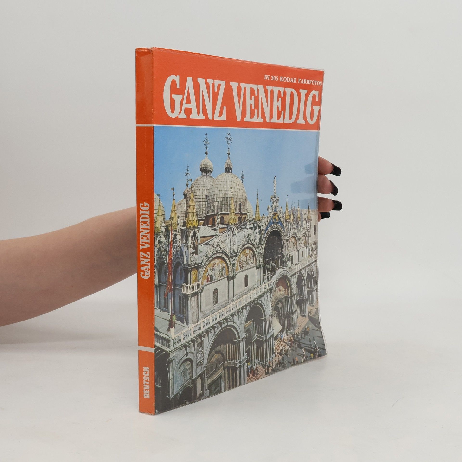 Ugenio Pucci Ganz Venedig in 140 Kodak Farbphotos