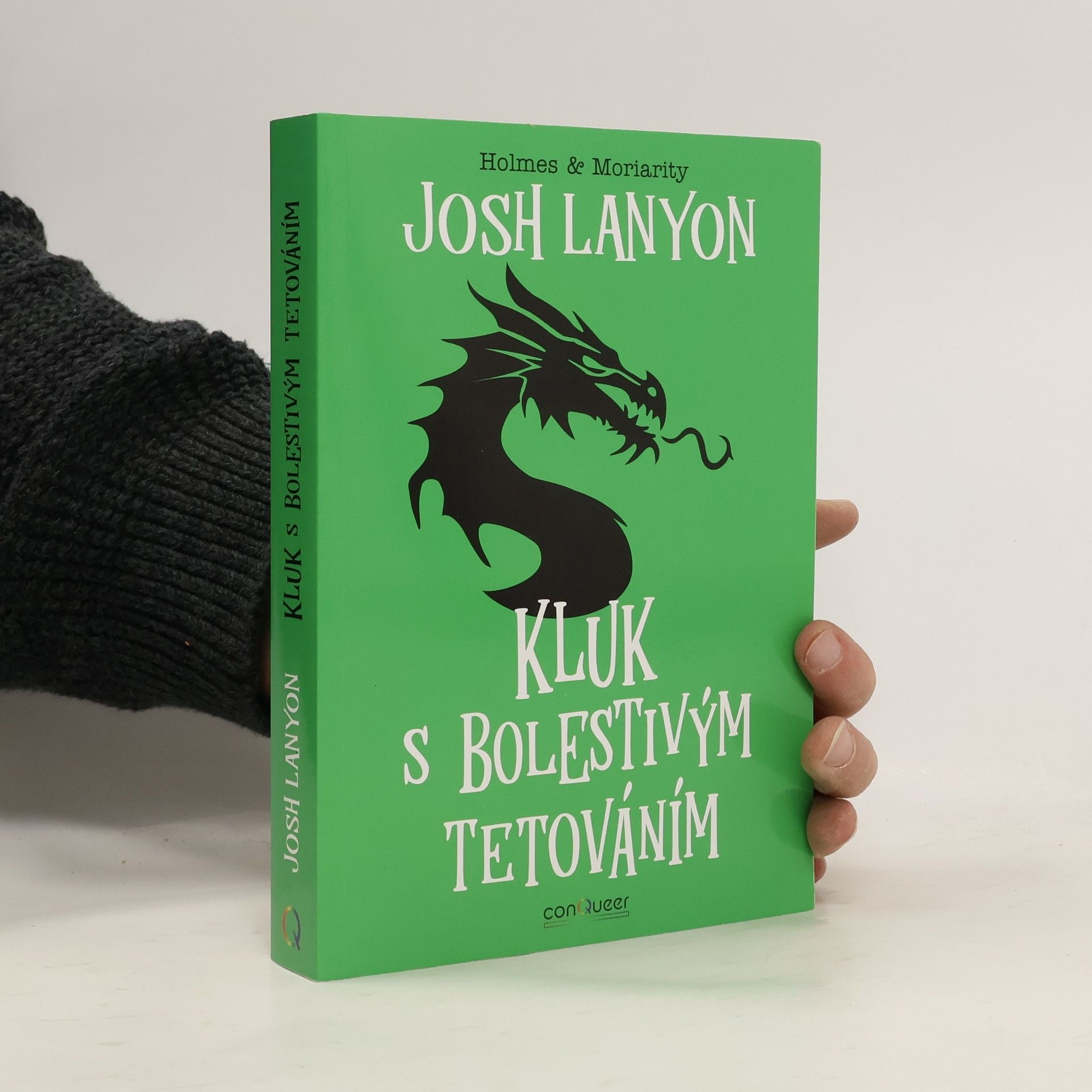 Josh Lanyon Kluk s bolestivým tetováním