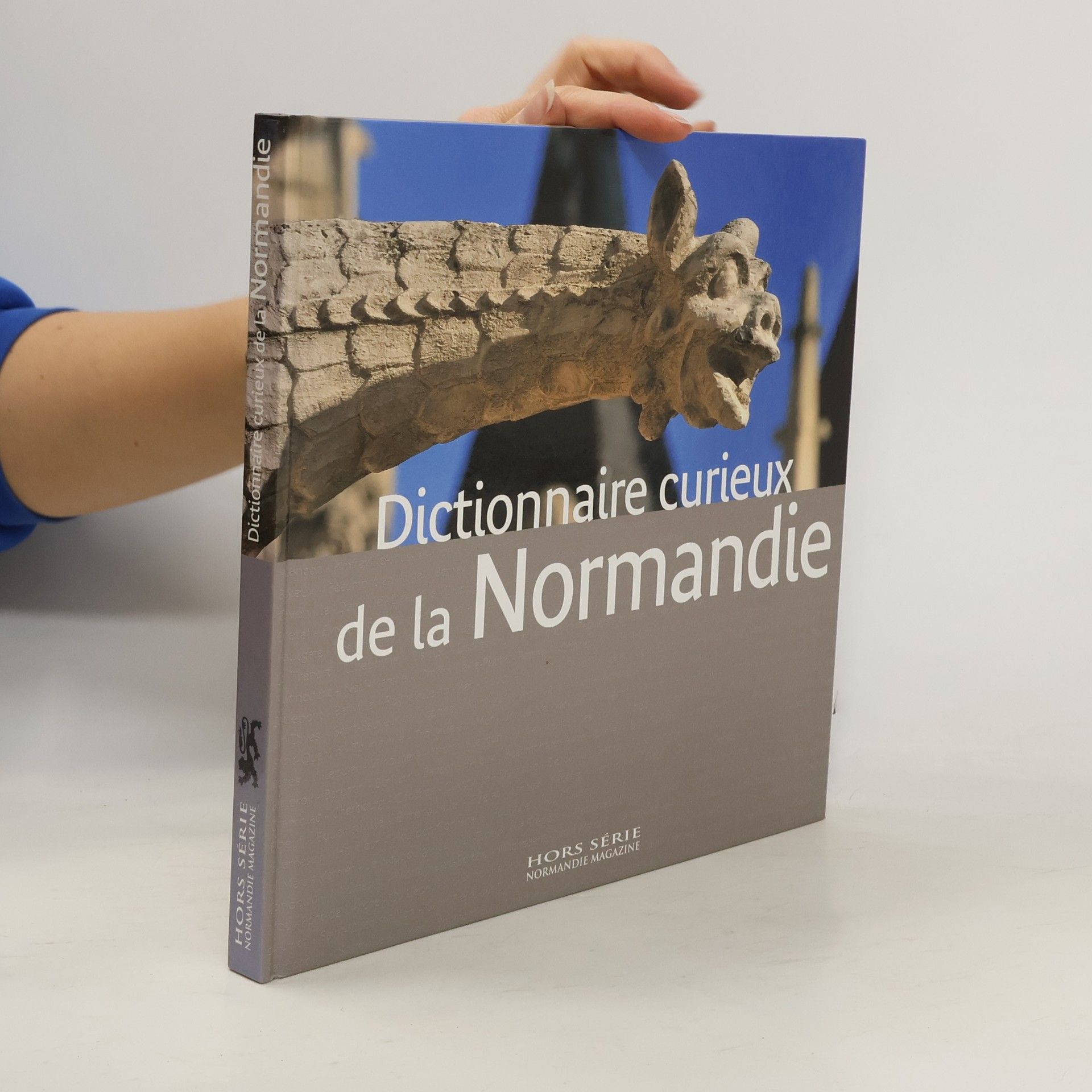 Autores varios Dictionnaire curieux de la Normandie