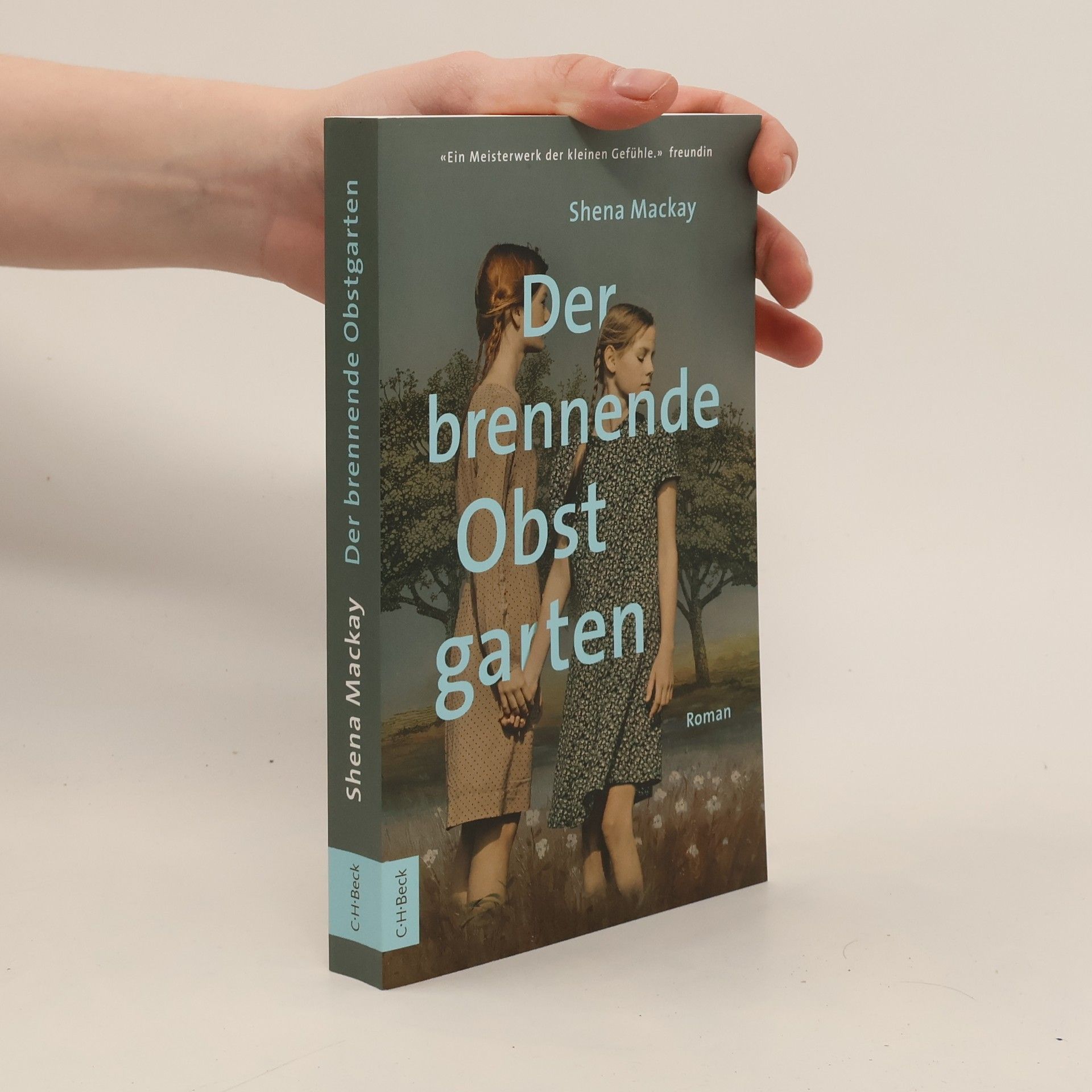 Der brennende Obstgarten