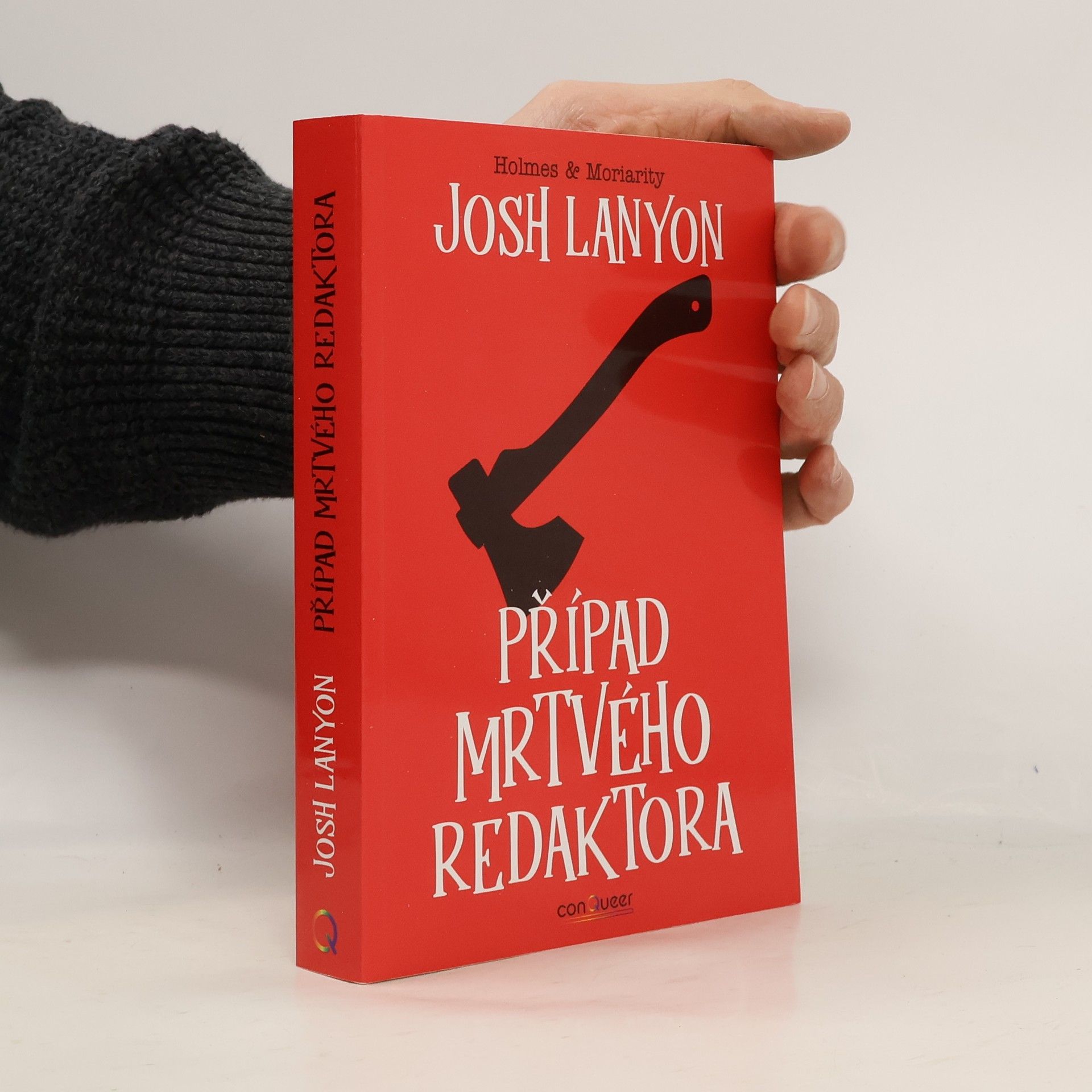 Holmes & Moriarity. Případ mrtvého redaktora