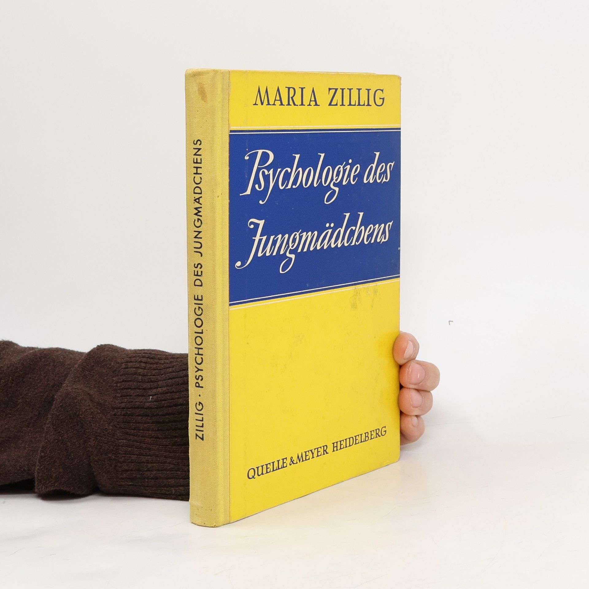 Maria Zilling Psychologie des Jungmädchens