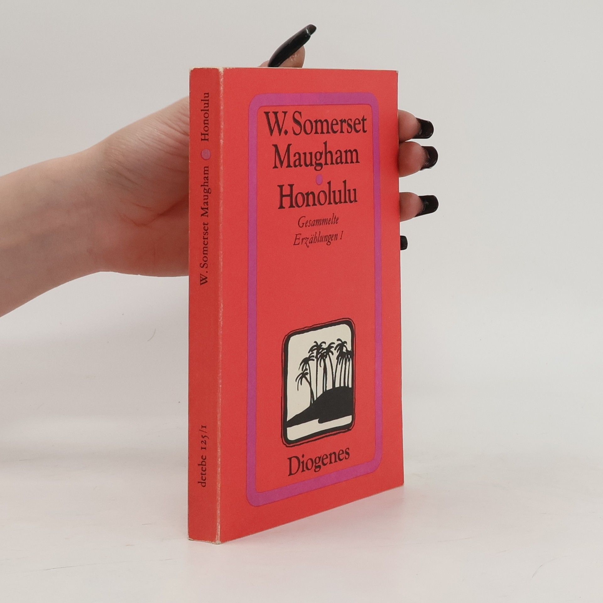 William Somerset Maugham Honolulu