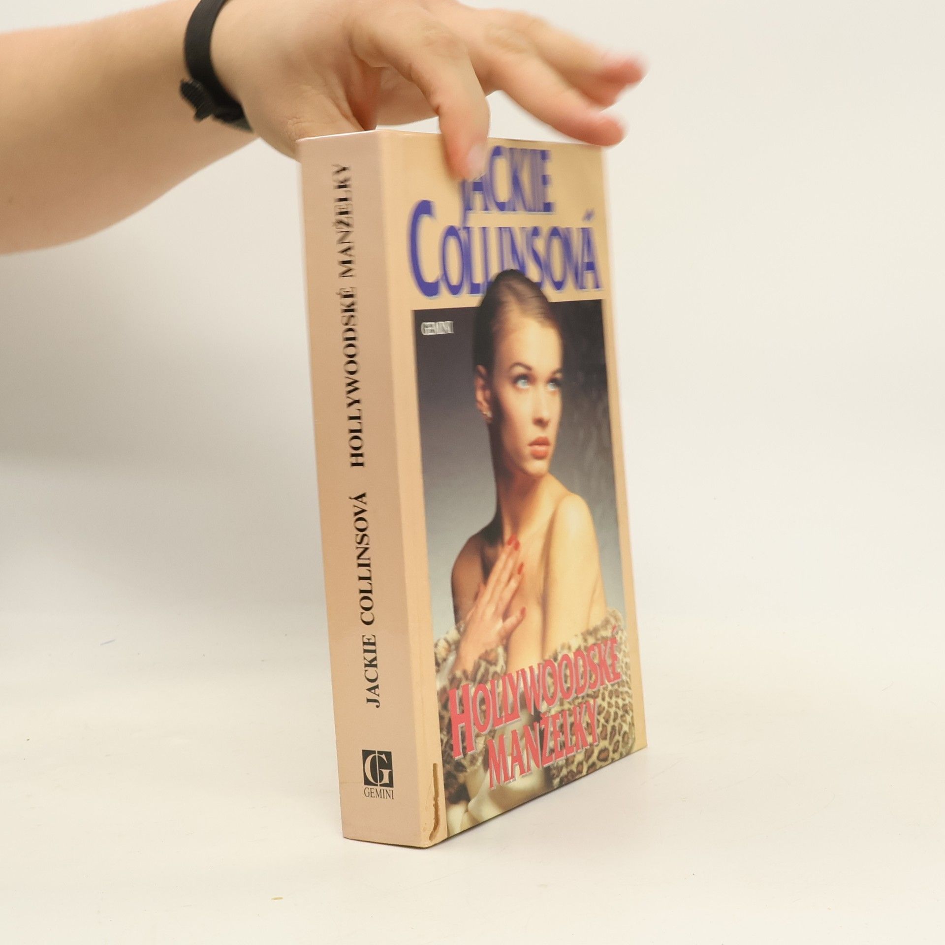 Jackie Collins Hollywoodské manželky