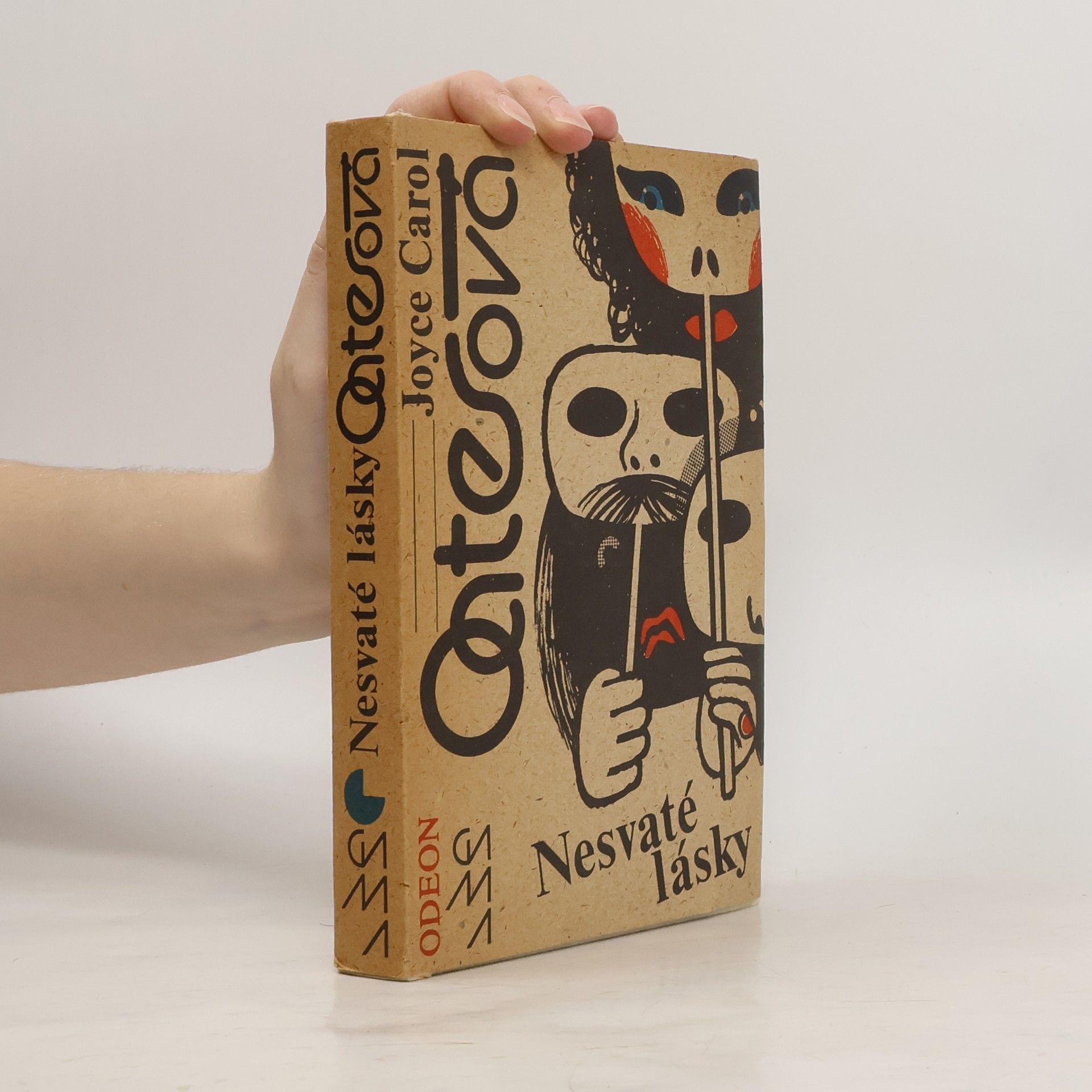 Joyce Carol Oates Nesvaté lásky