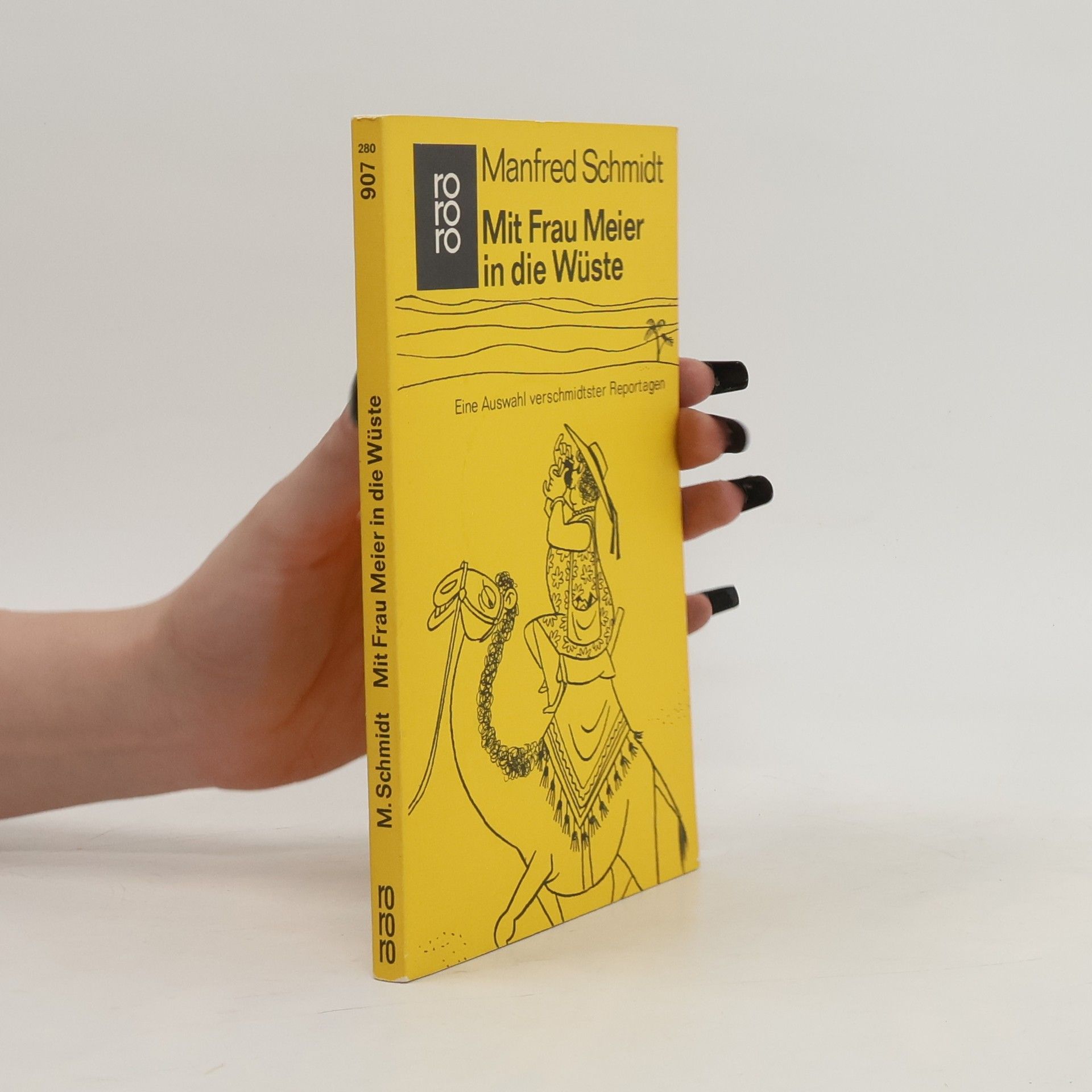 Mit Frau Meier in die Wüste