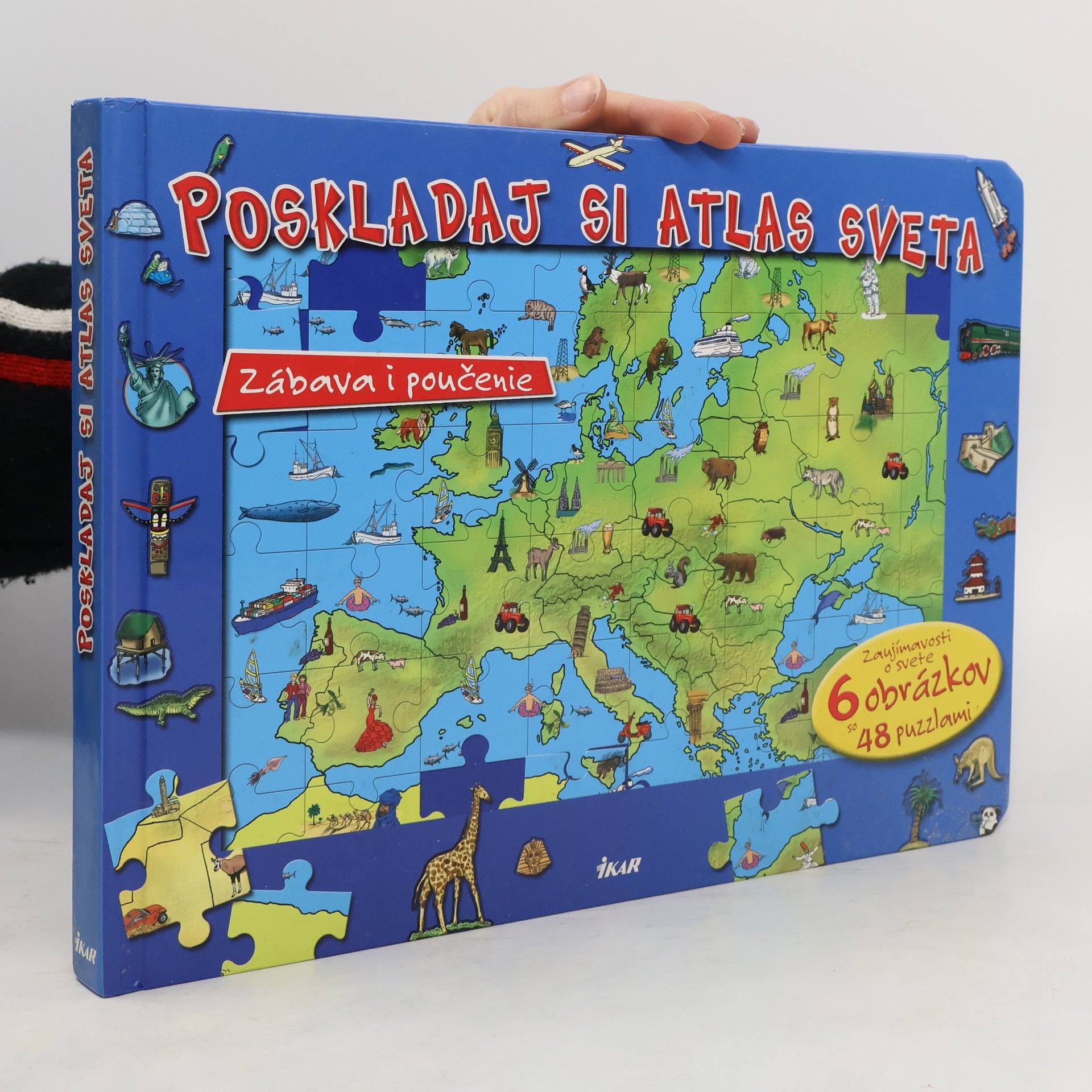 Various authors Poskladaj si atlas sveta