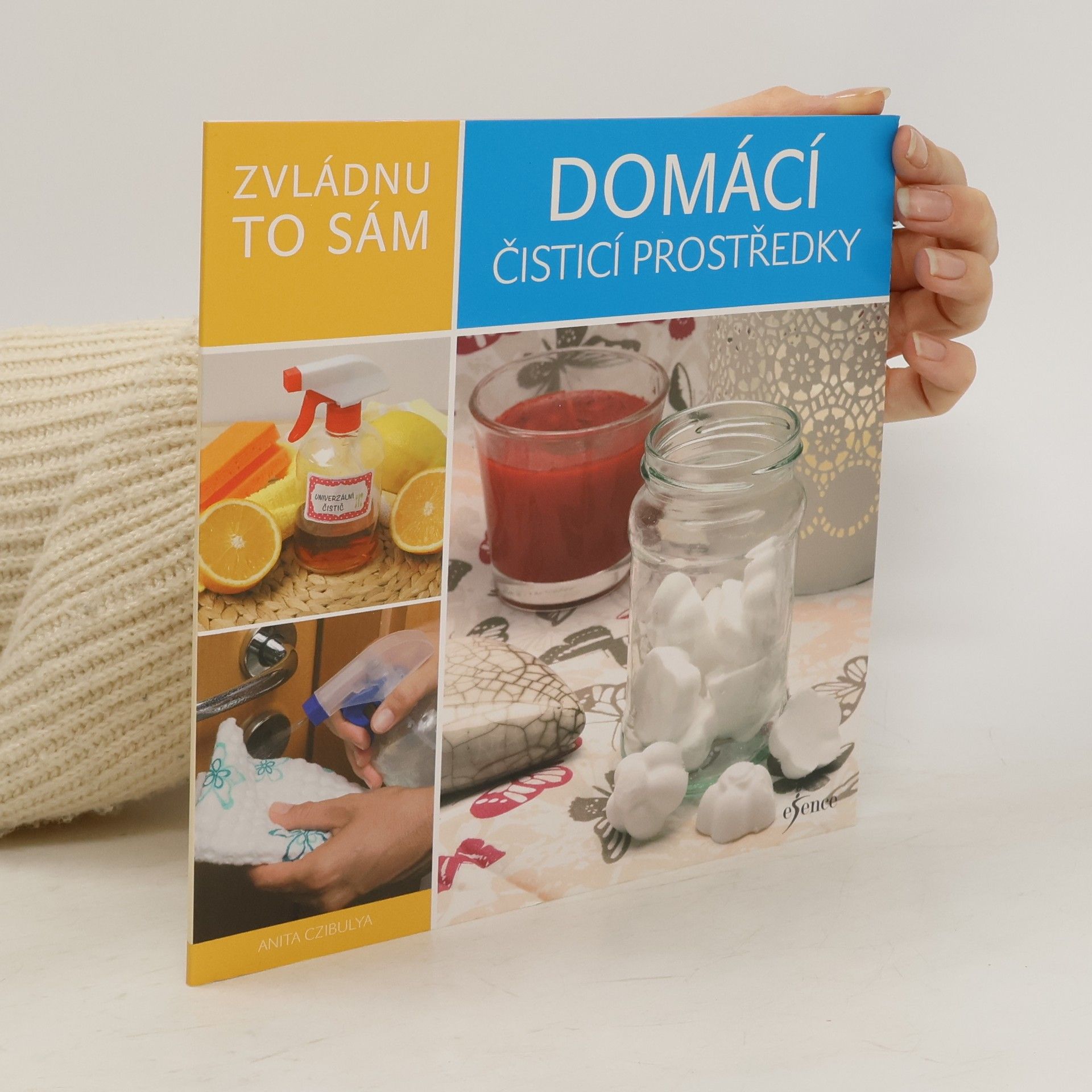 Anita Czibulya Domácí čisticí prostředky