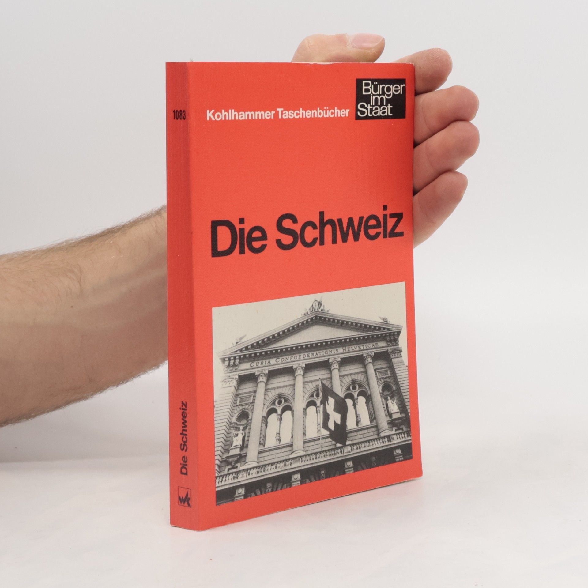 Hans Elsässer Bürger im Staat: Die Schweiz