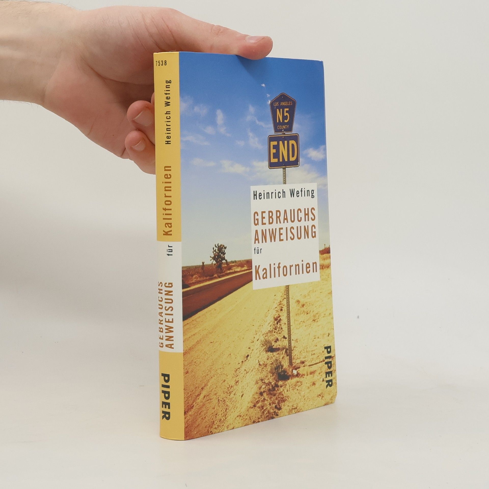 Gebrauchsanweisung für Kalifornien