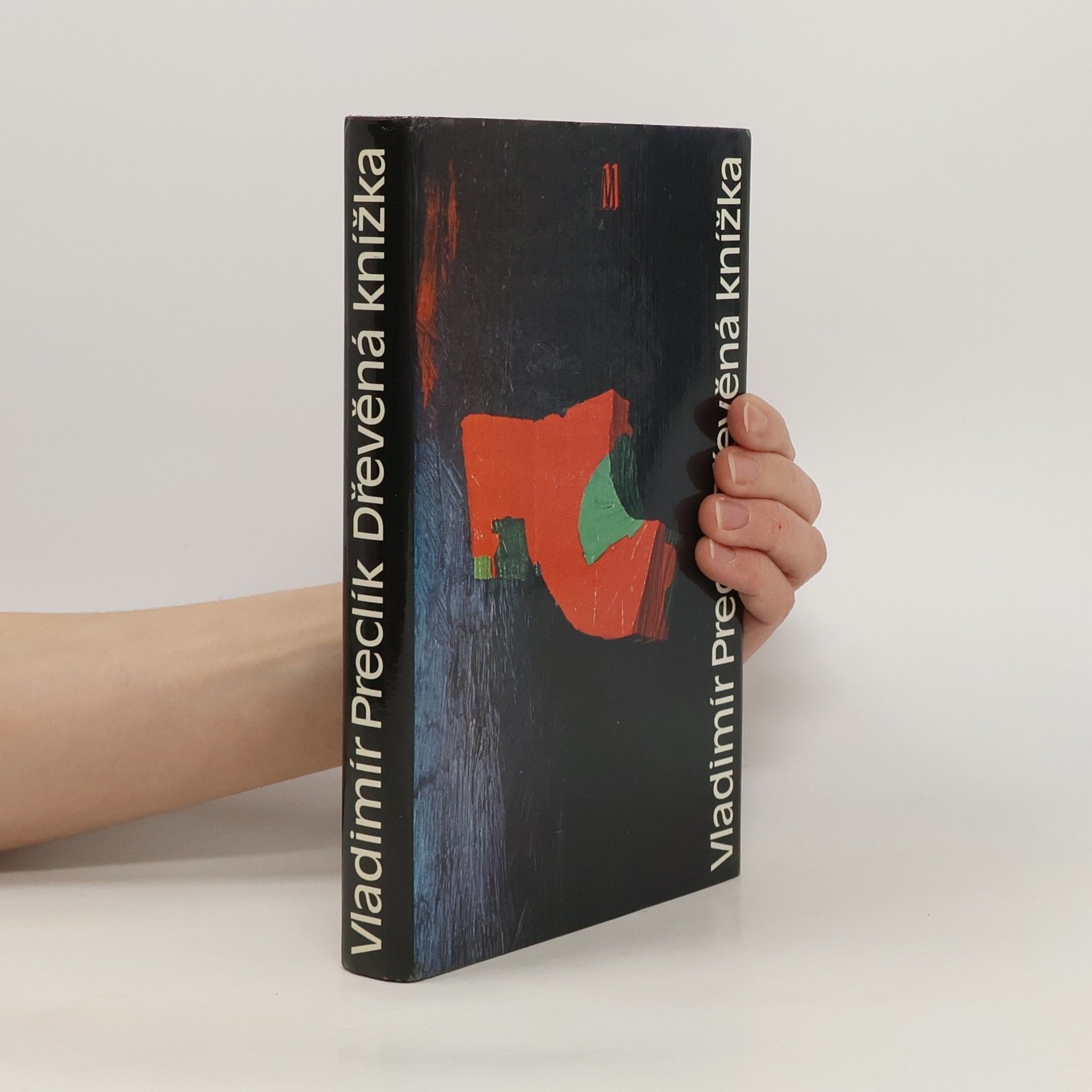 Vladimír Preclík Dřevěná knížka