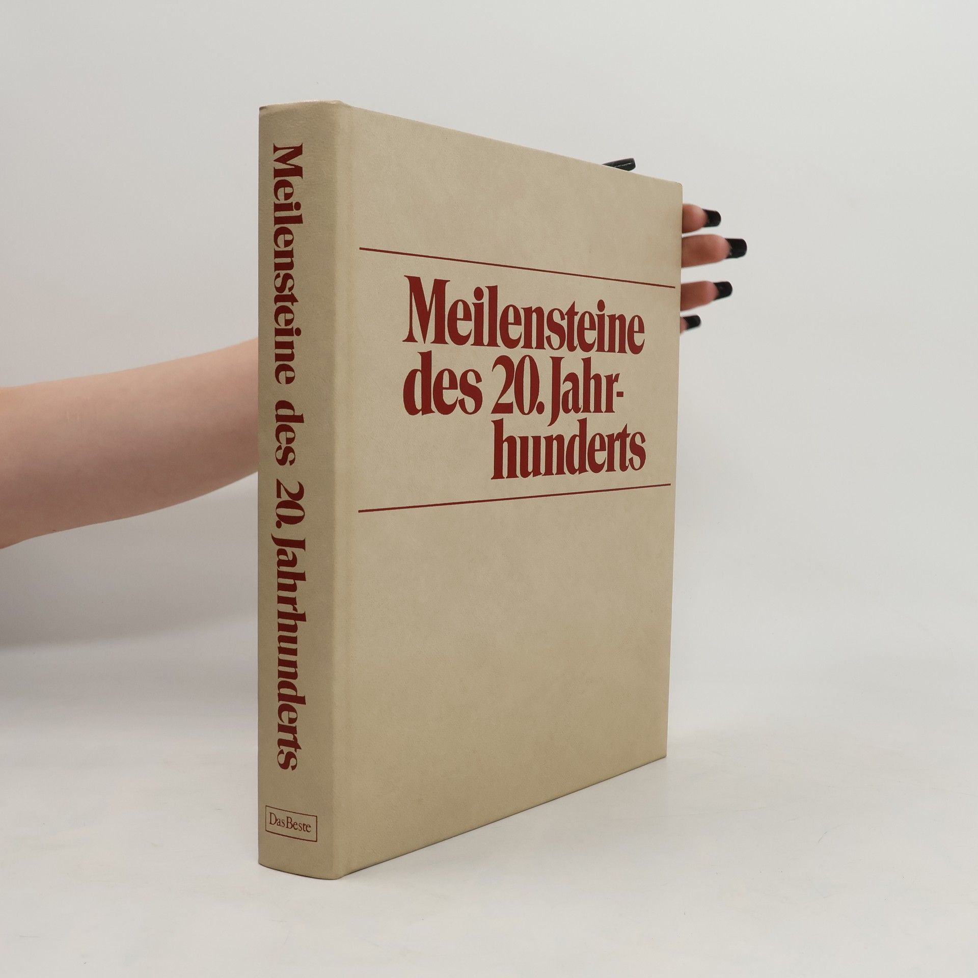Detlef Bald Meilensteine des 20. [zwanzigsten] Jahrhunderts