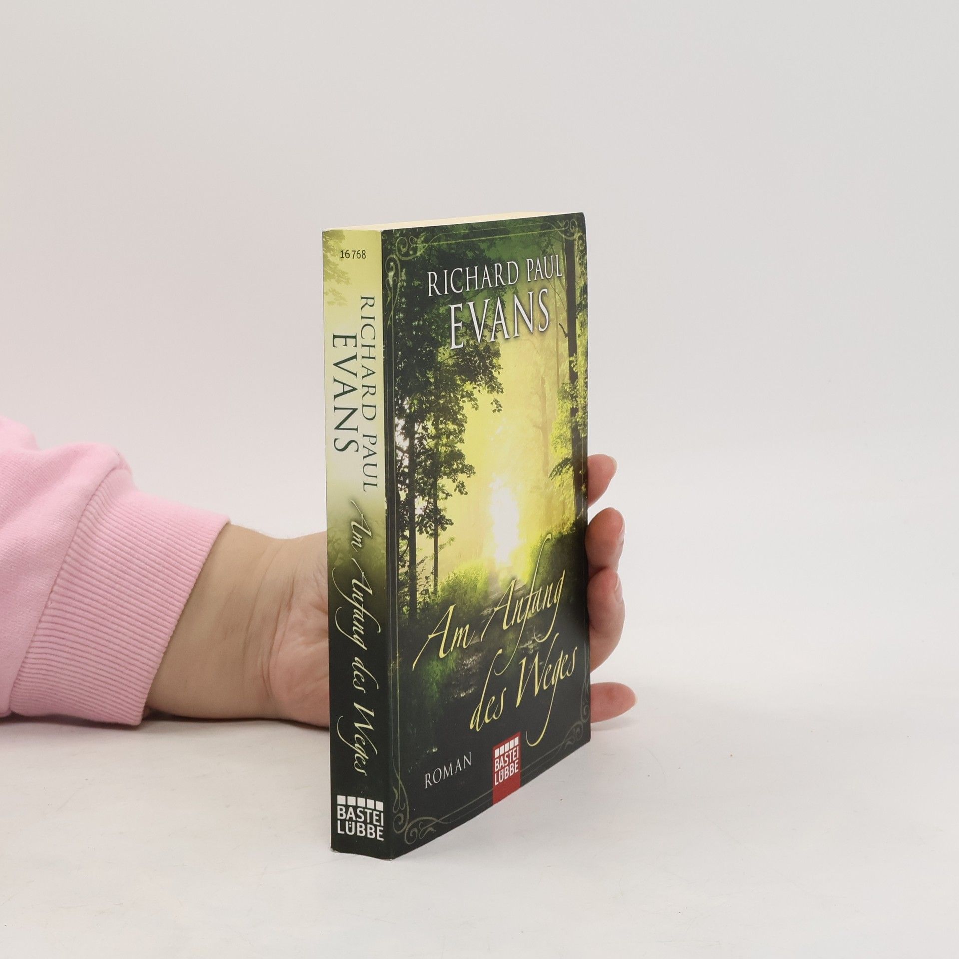 Richard Paul Evans Am Anfang des Weges