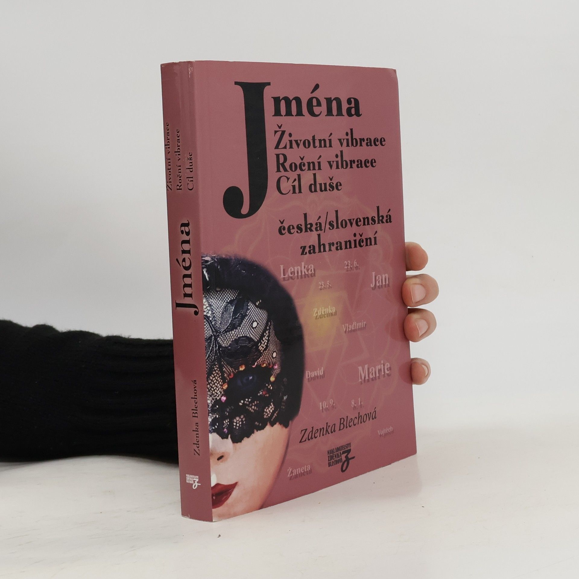 Jména : životní vibrace, roční vibrace, cíl duše