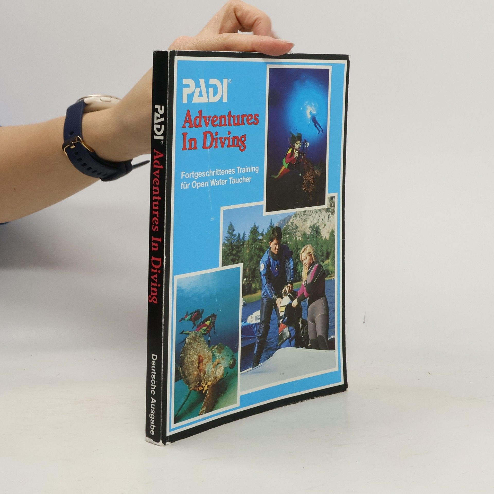 Karl Shreeves PADI® adventures in diving