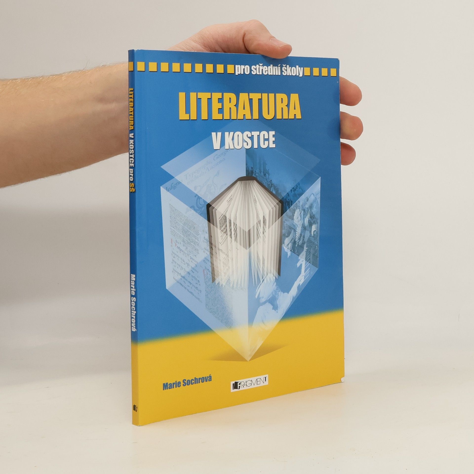 Marie Sochrová Literatura v kostce : pro střední školy