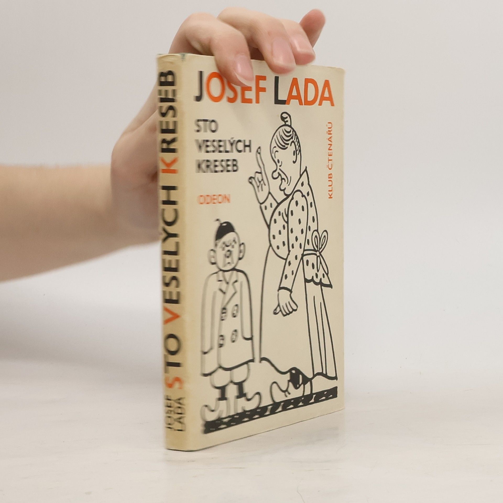 Josef Lada Sto veselých kreseb