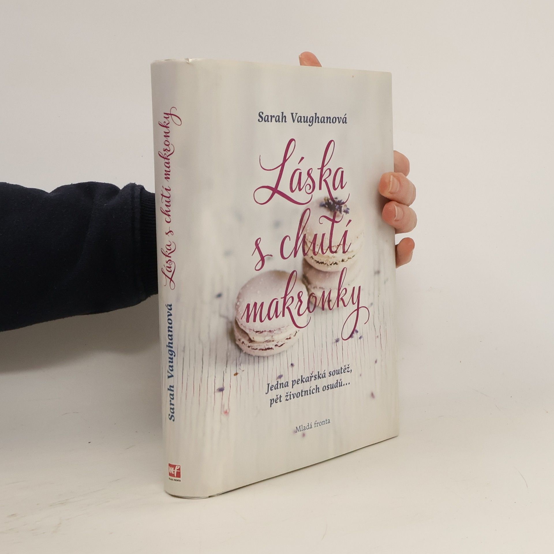Sarah Vaughan Láska s chutí makronky
