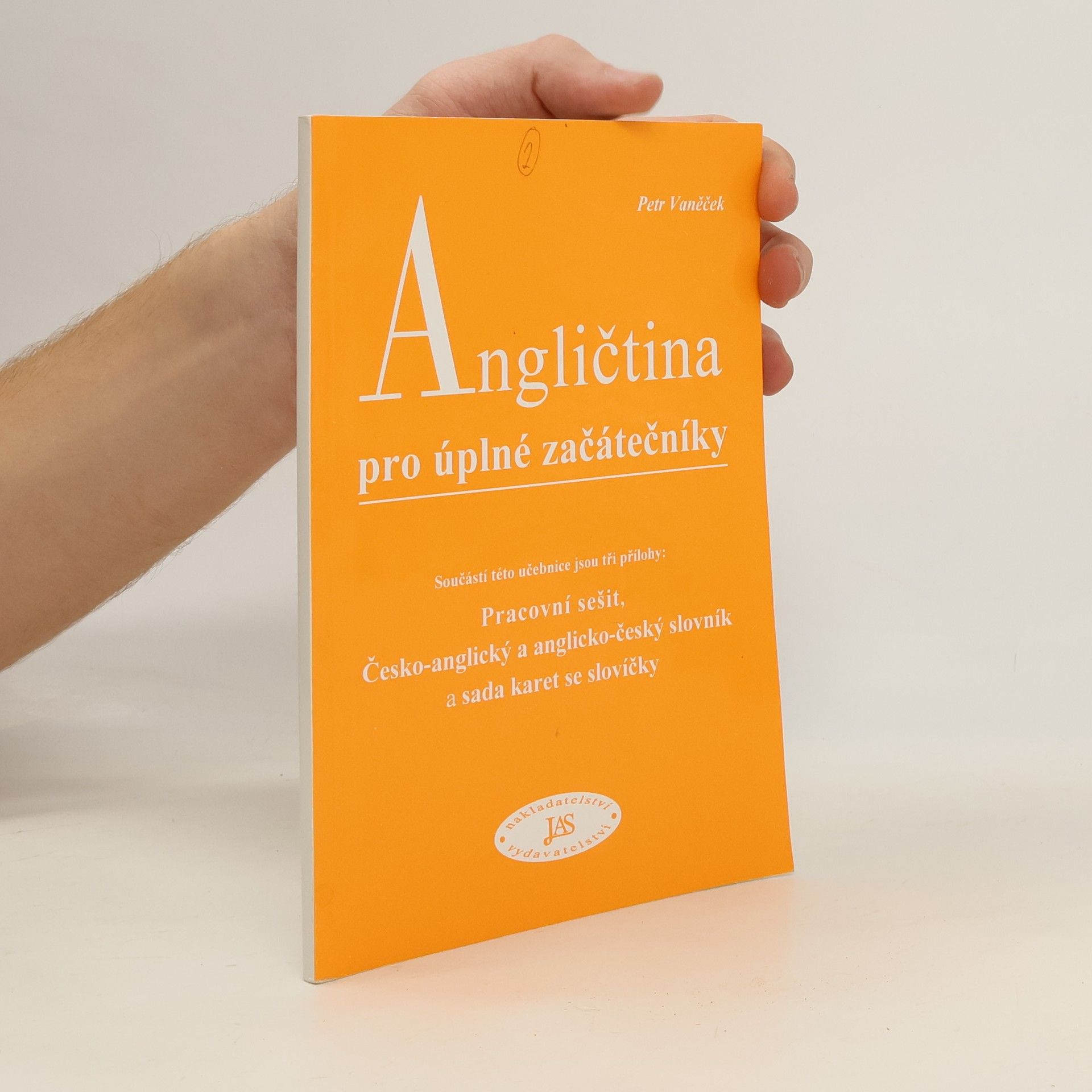 Petr Vaněček Angličtina pro úplné začátečníky