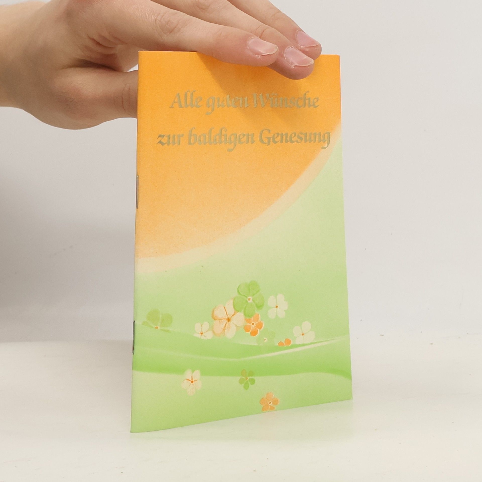 Brigitte Asam Alle guten Wünsche zur baldigen Genesung