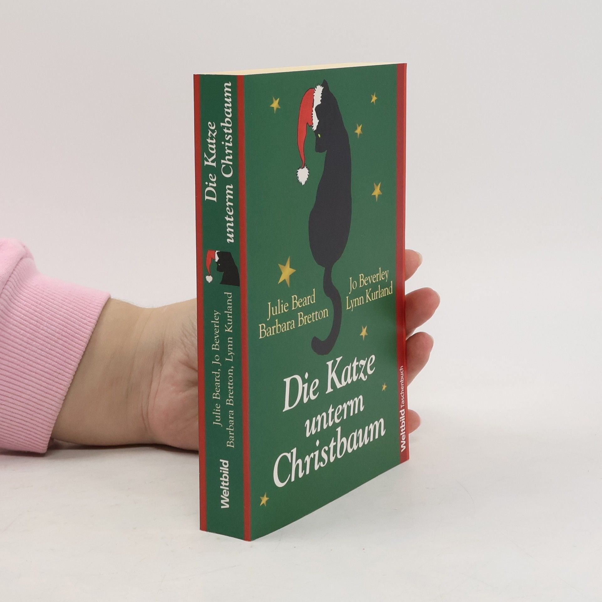 Julie Beard Die Katze unterm Christbaum