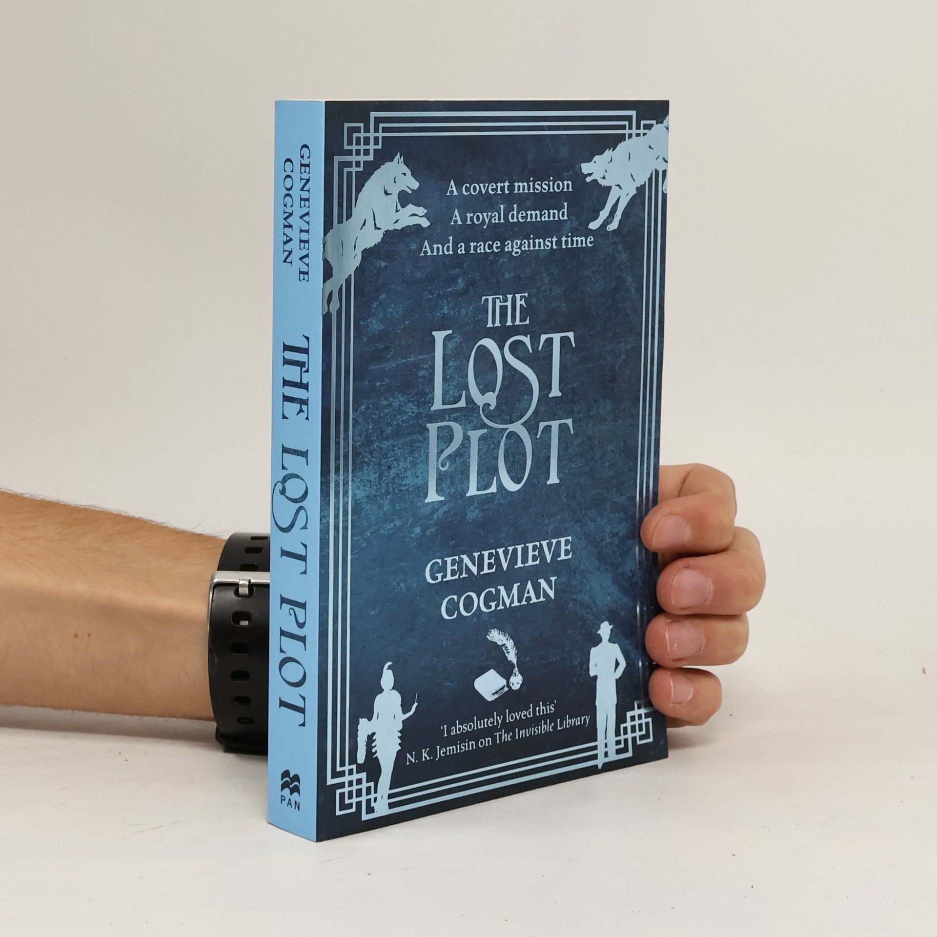 Genevieve Cogman The Lost Plot