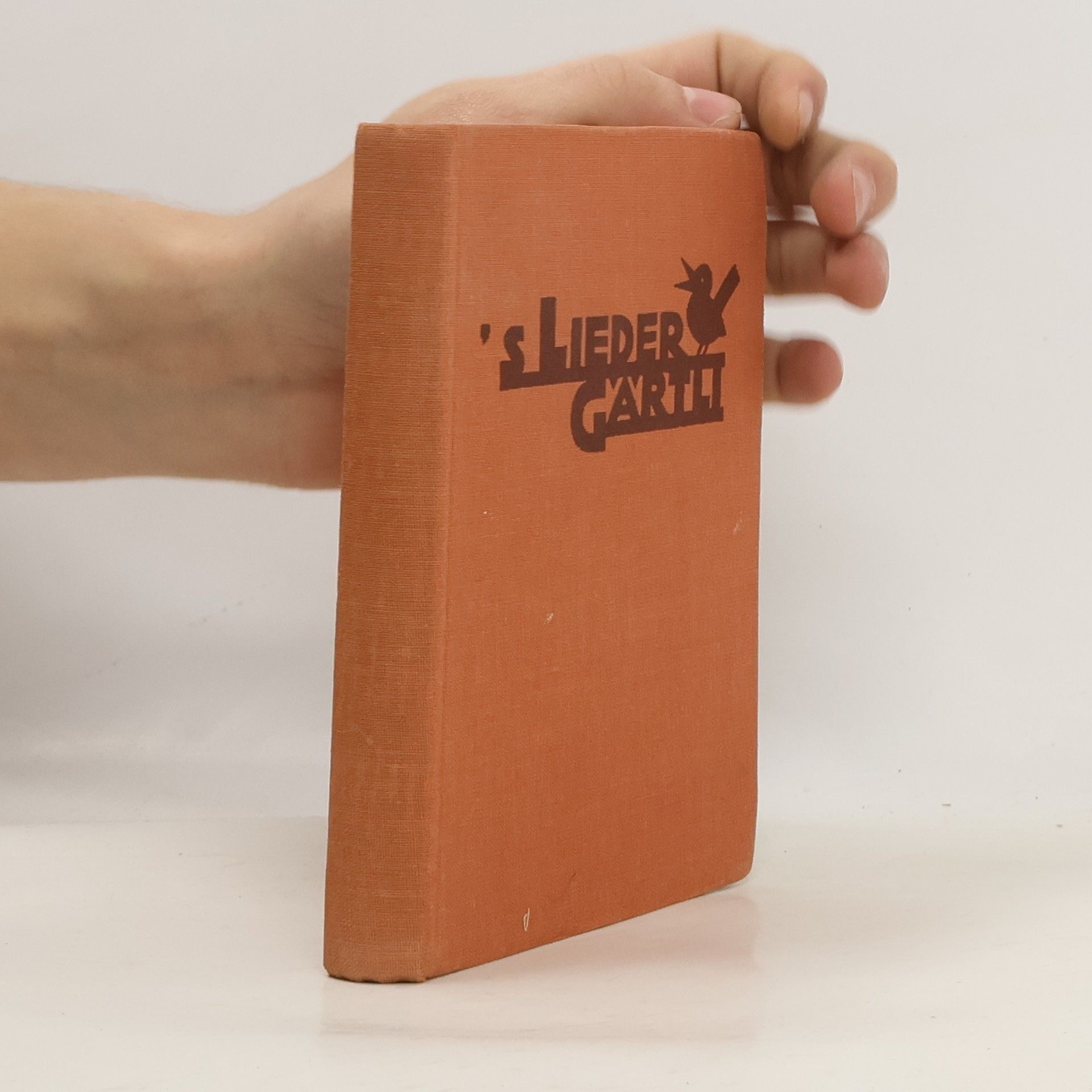 Friedrich Schefold S Lieder Gärtli. Was wir Mädchen Singen