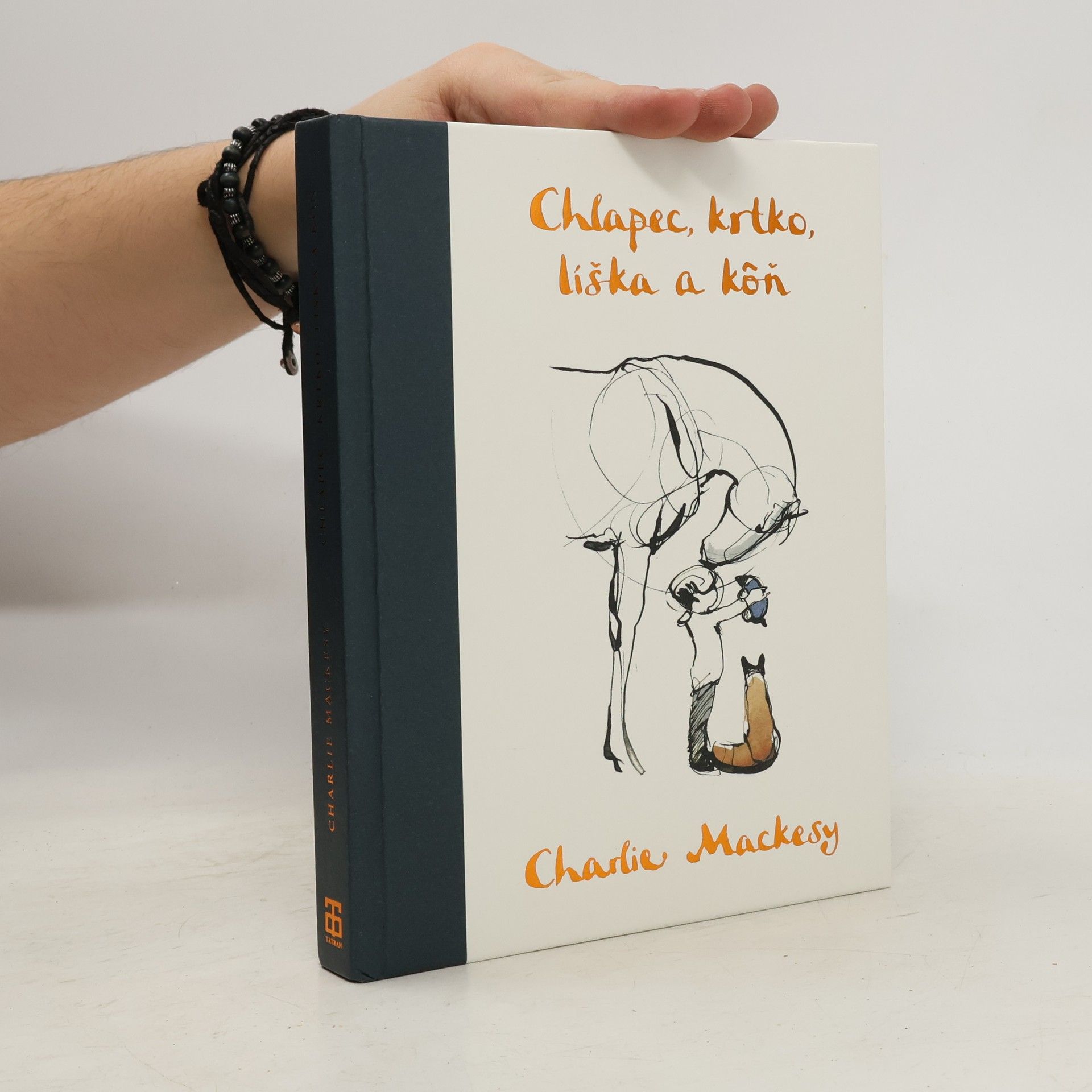 Charlie Mackesy Chlapec, krtko, líška a kôň