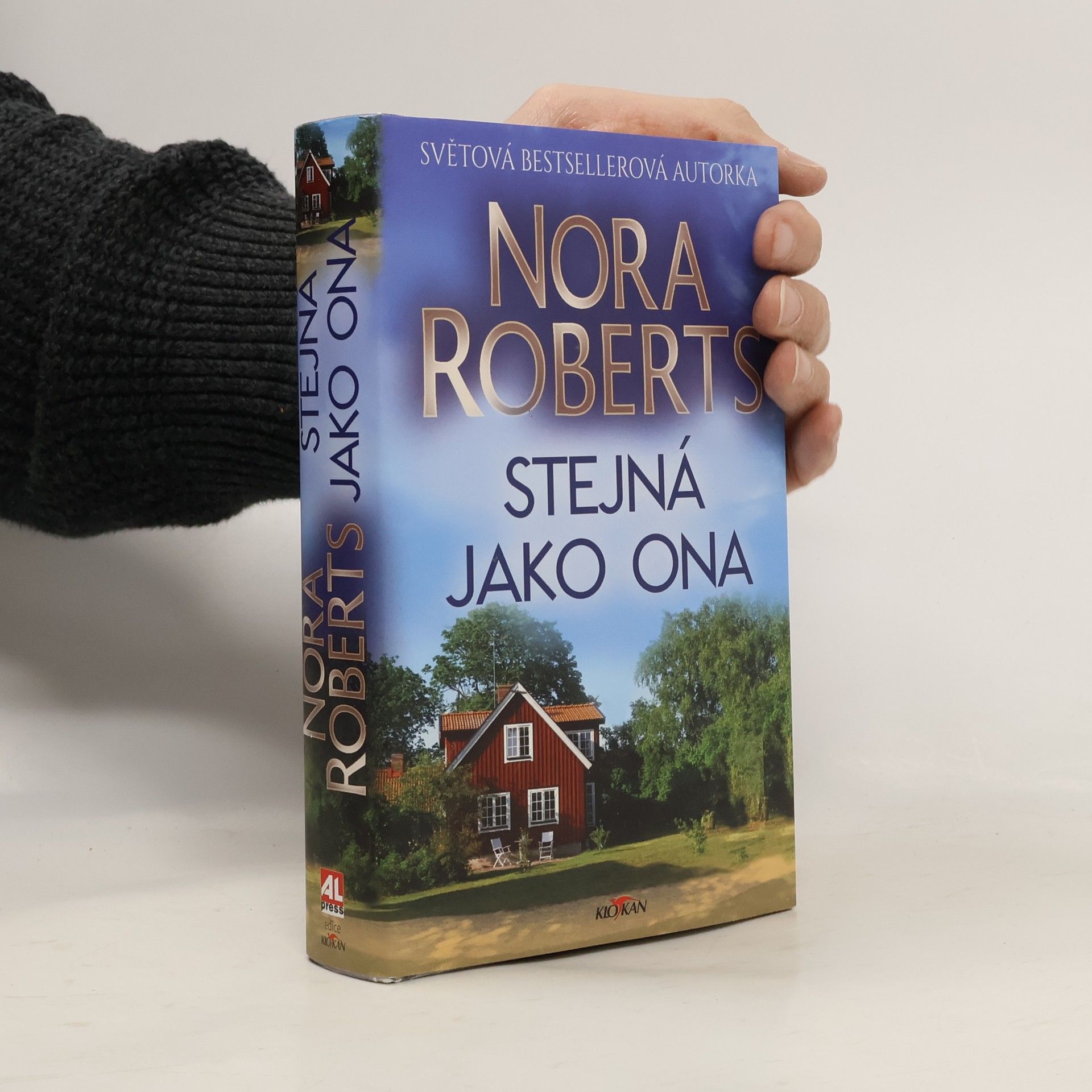 Nora Roberts Stejná jako ona