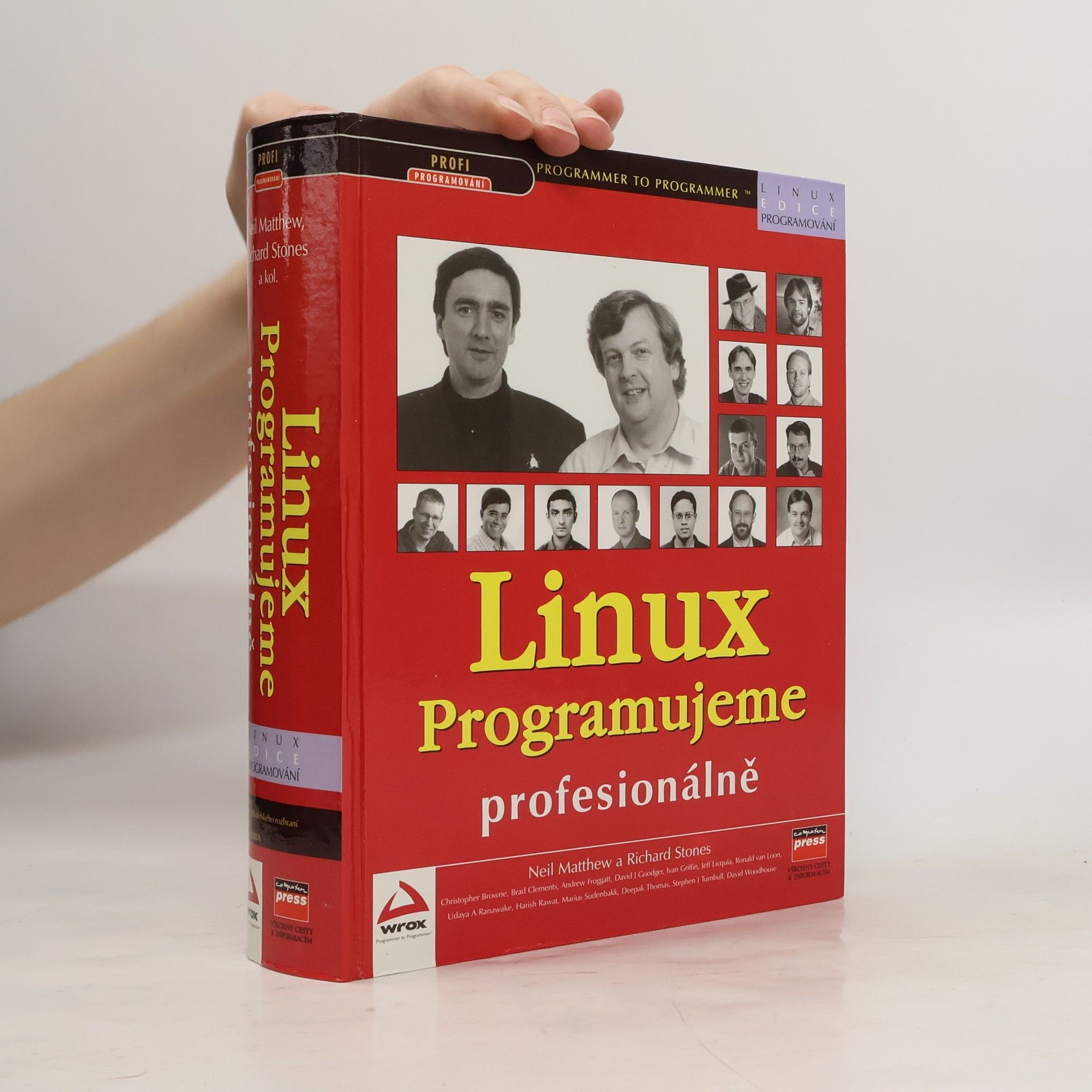 Neil Matthew Linux : programujeme profesionálně