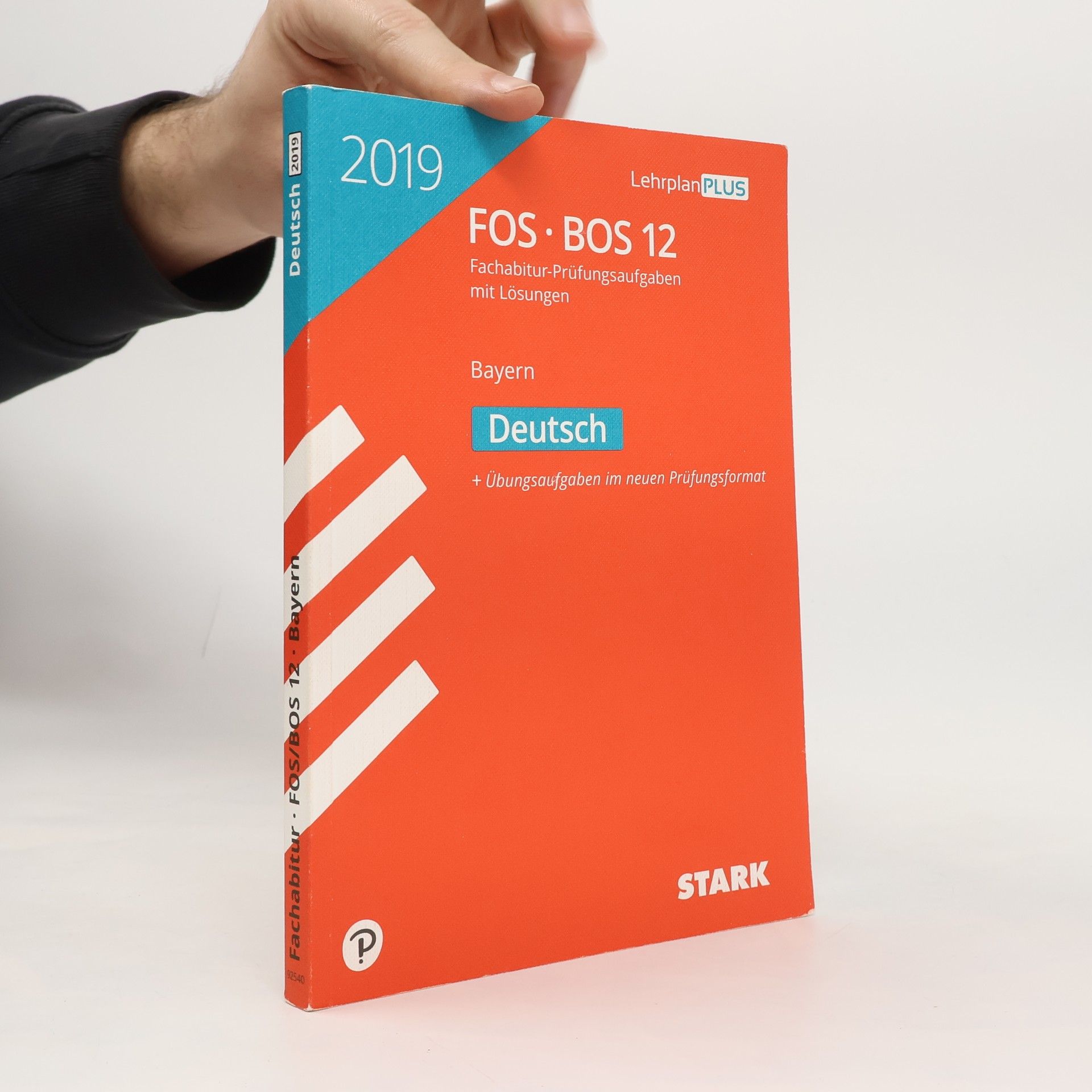 Collectif d'auteurs Abiturprüfung FOS/BOS Bayern 2019 - Deutsch 12. Klasse