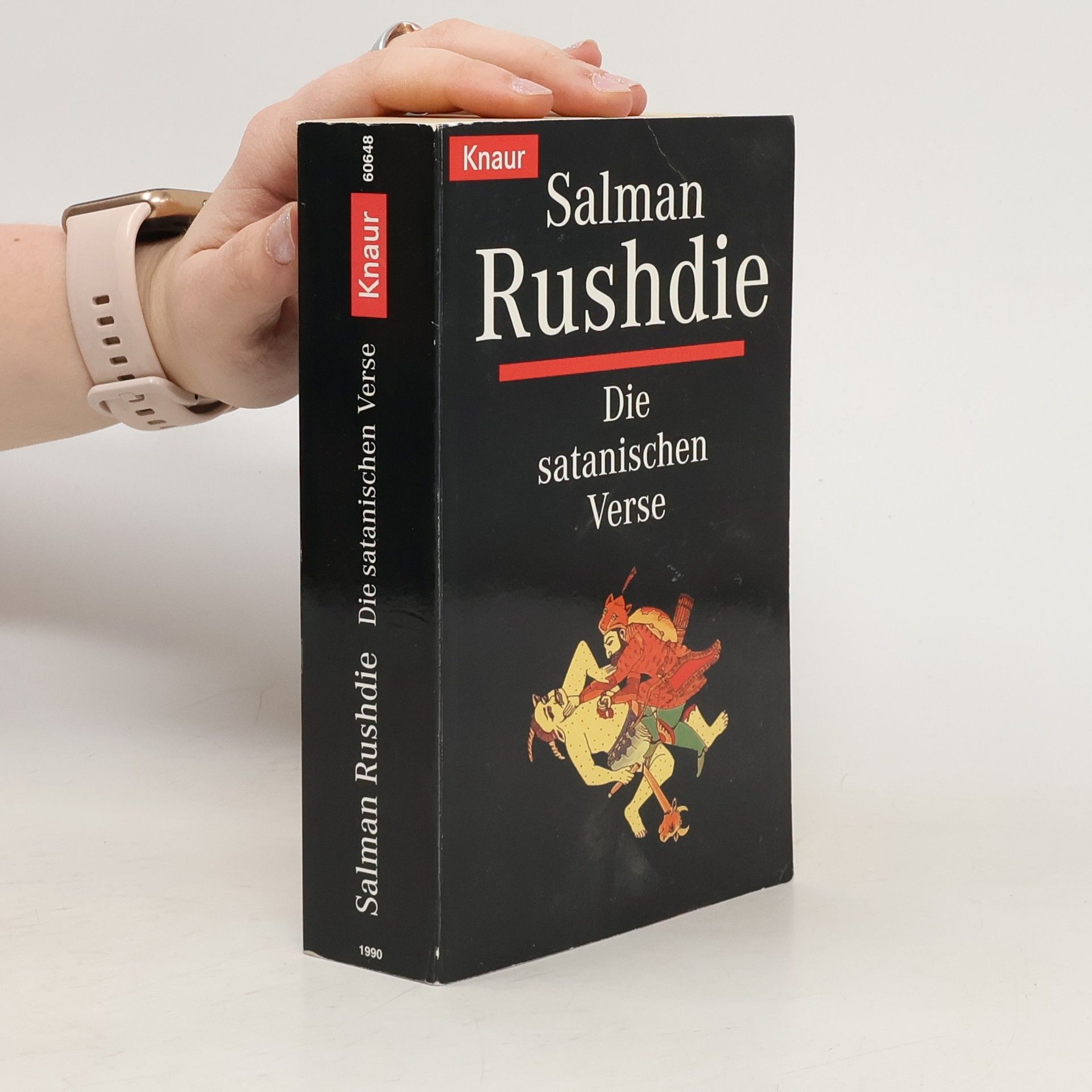 Salman Rushdie Die satanischen Verse